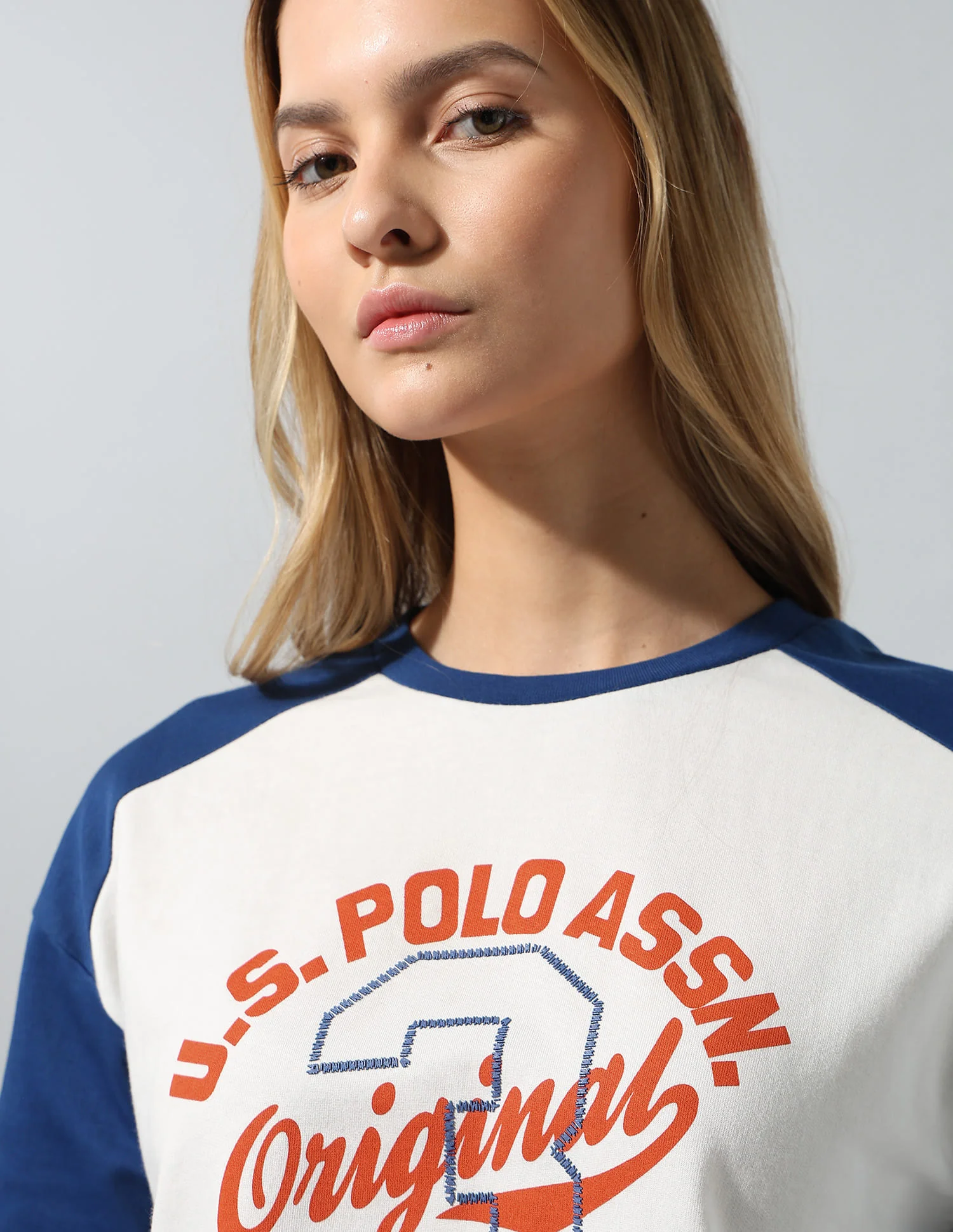 Brand Printed Relaxed T-Shirt - Image 7