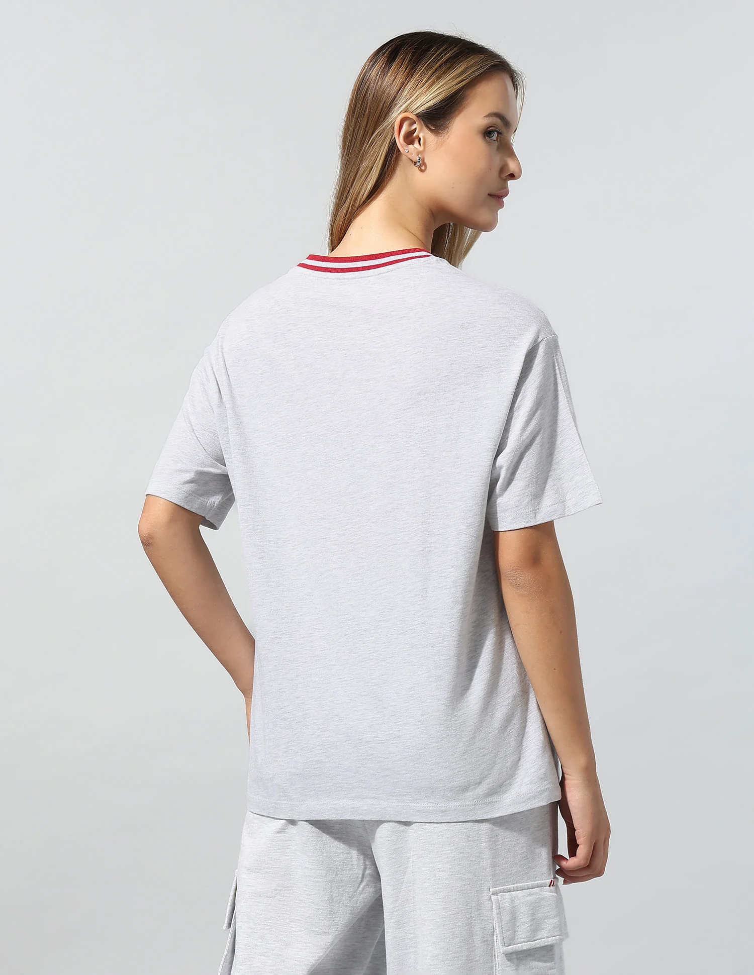 Brand Printed Relaxed T-Shirt - Image 5