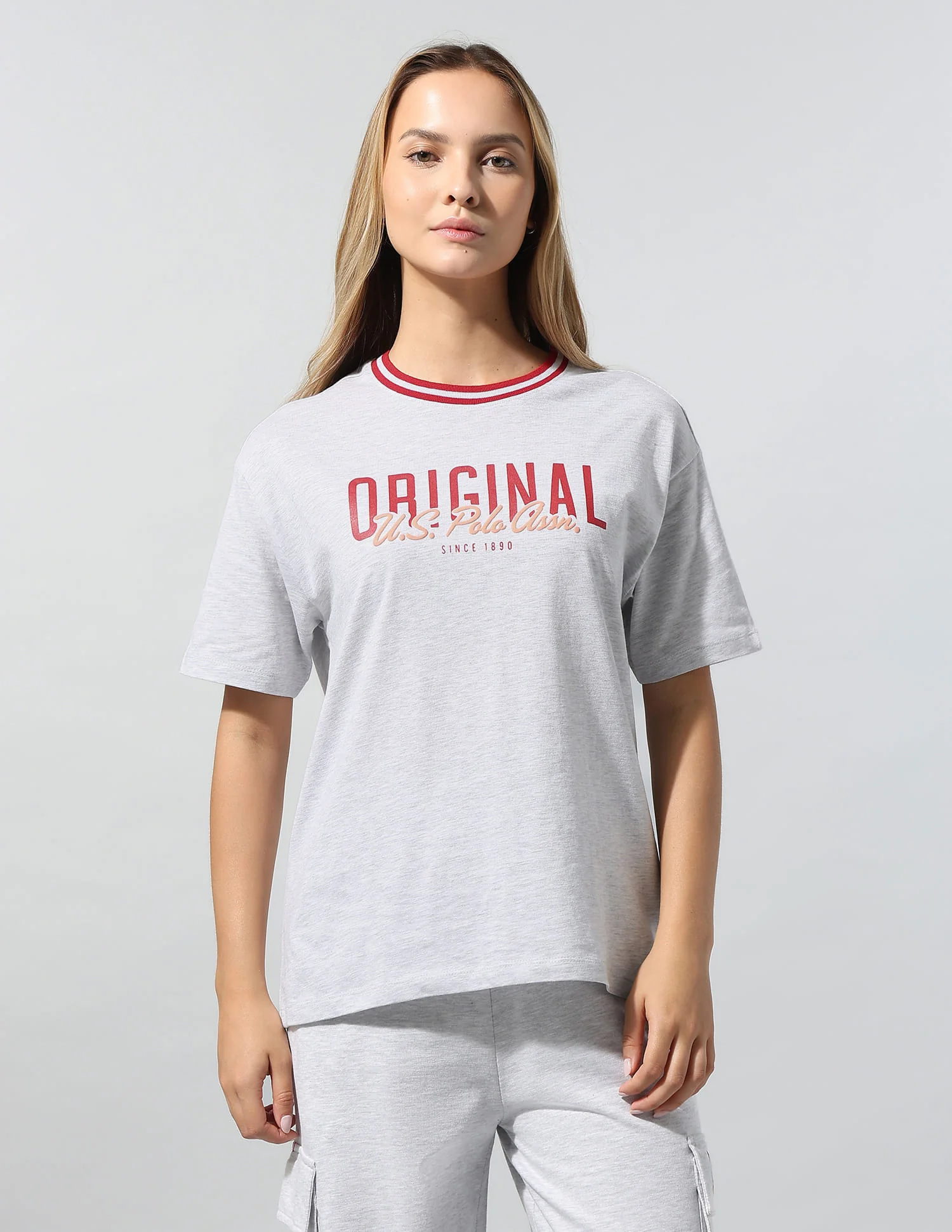 Brand Printed Relaxed T-Shirt - Image 6