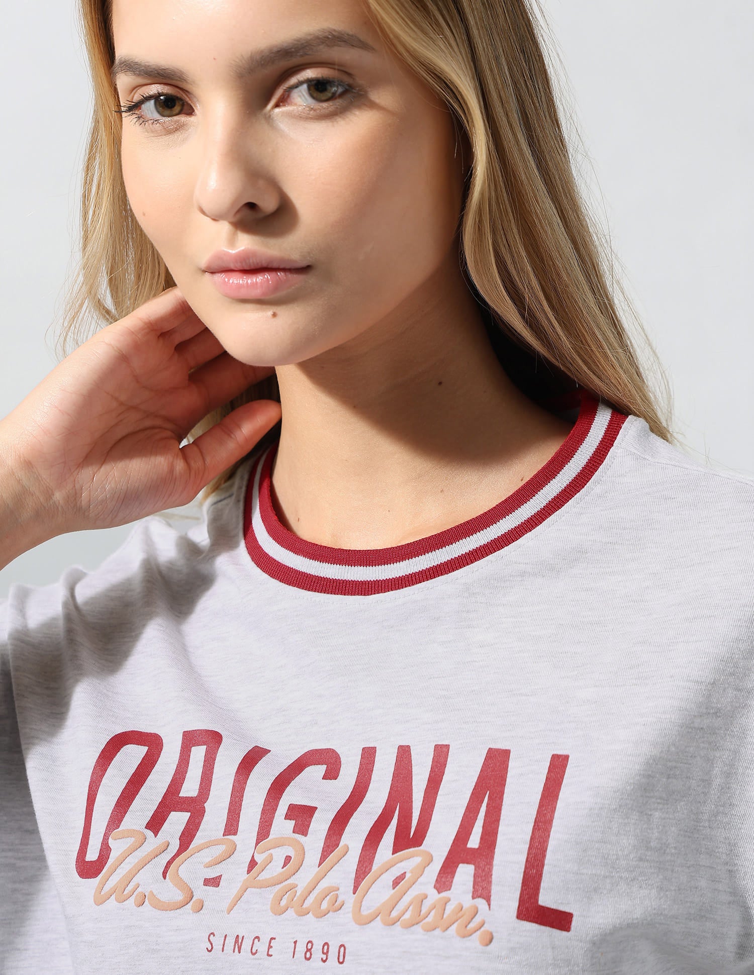 Brand Printed Relaxed T-Shirt - Image 7