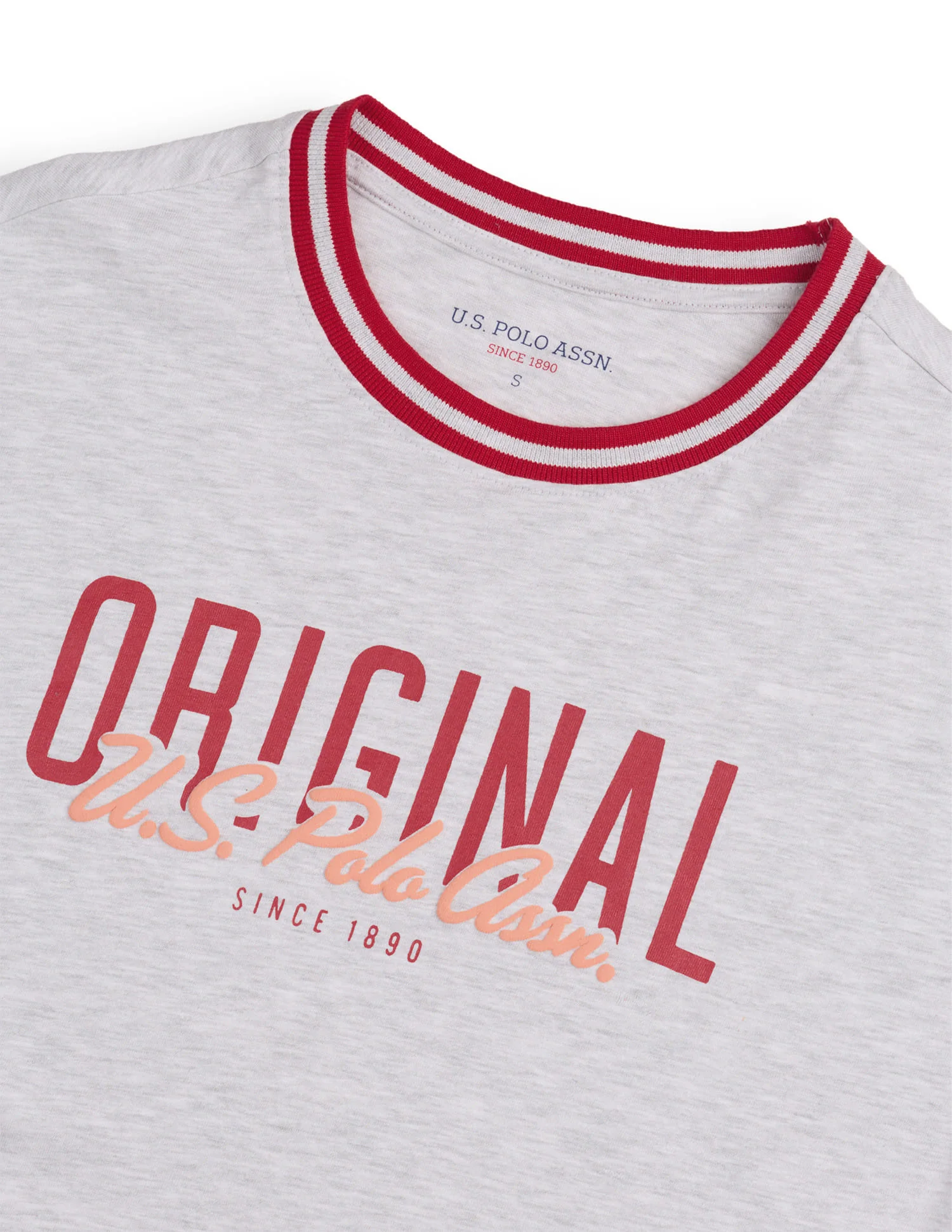 Brand Printed Relaxed T-Shirt - Image 8