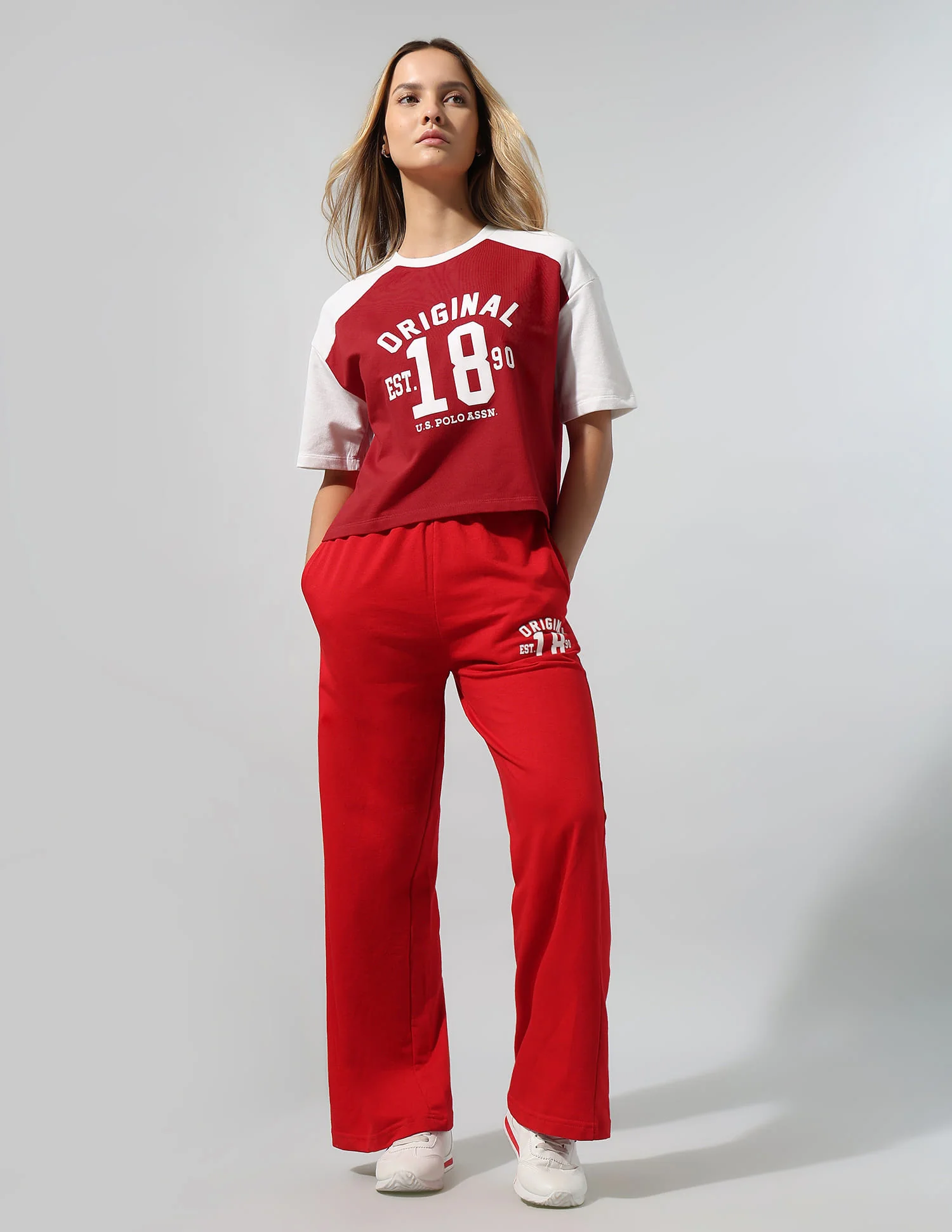 Brand Printed Relaxed T-Shirt - Image 3