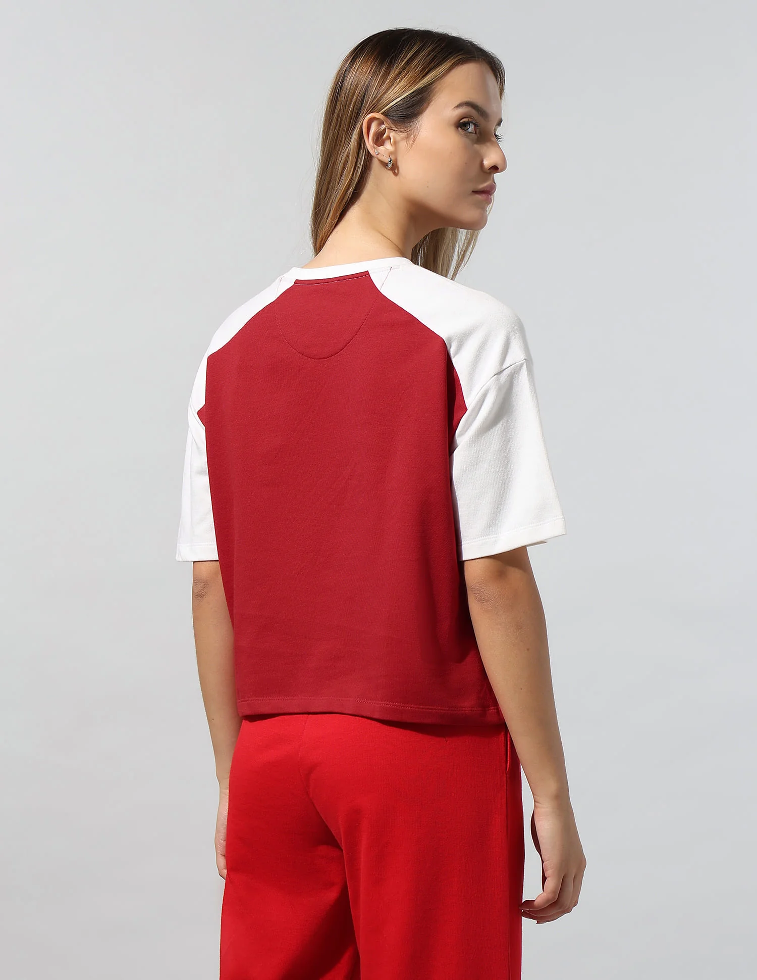 Brand Printed Relaxed T-Shirt - Image 5