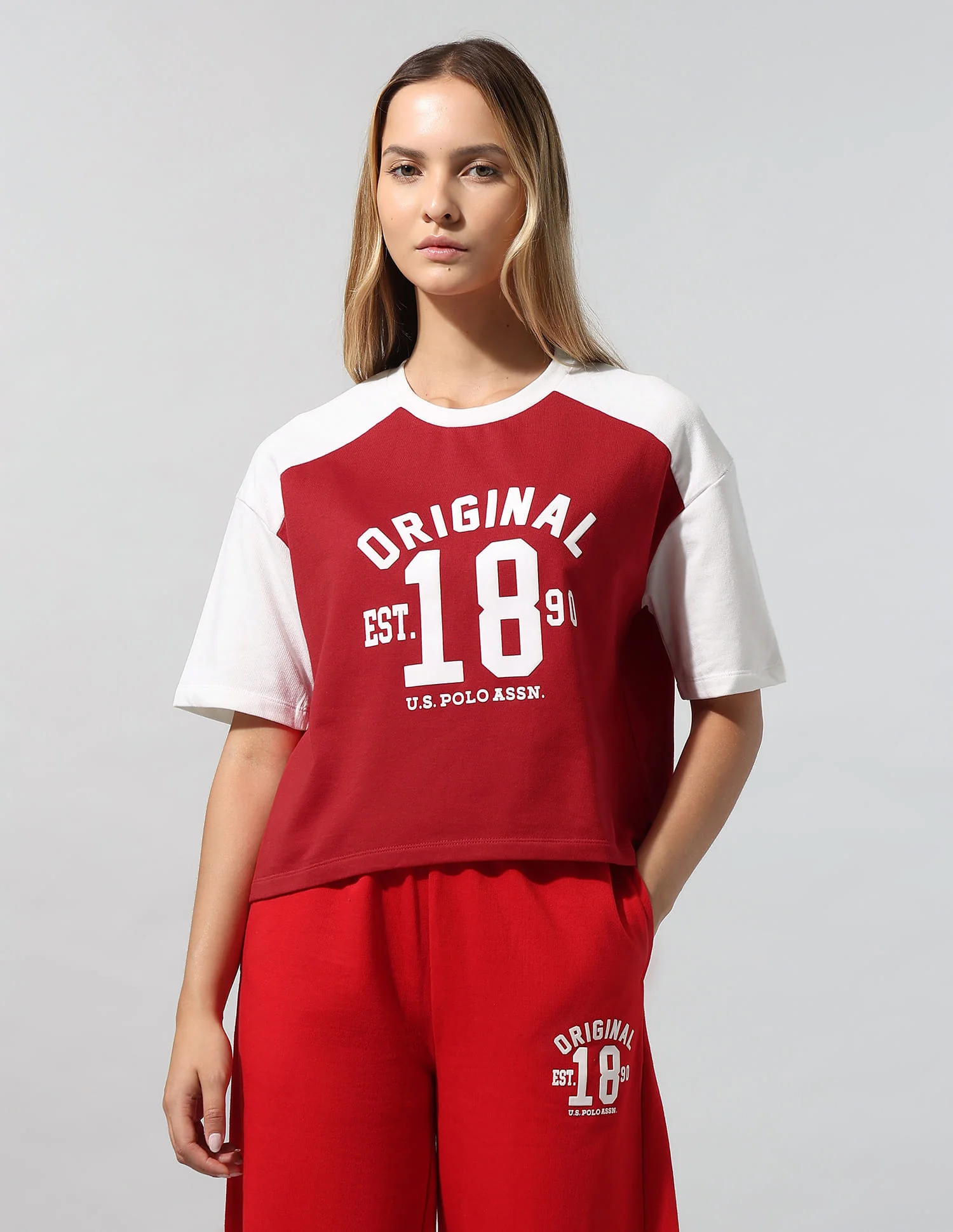 Brand Printed Relaxed T-Shirt - Image 6