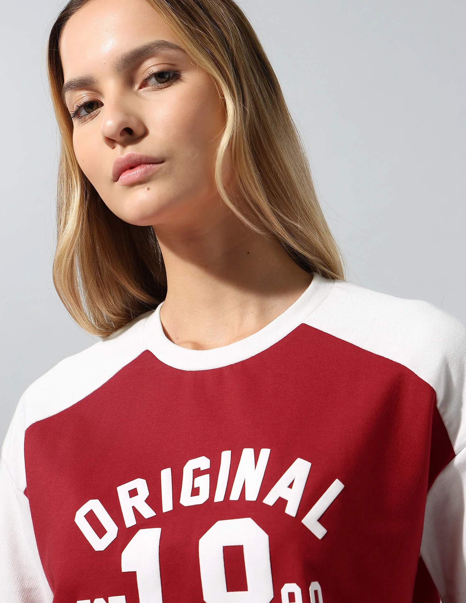Brand Printed Relaxed T-Shirt - Image 7