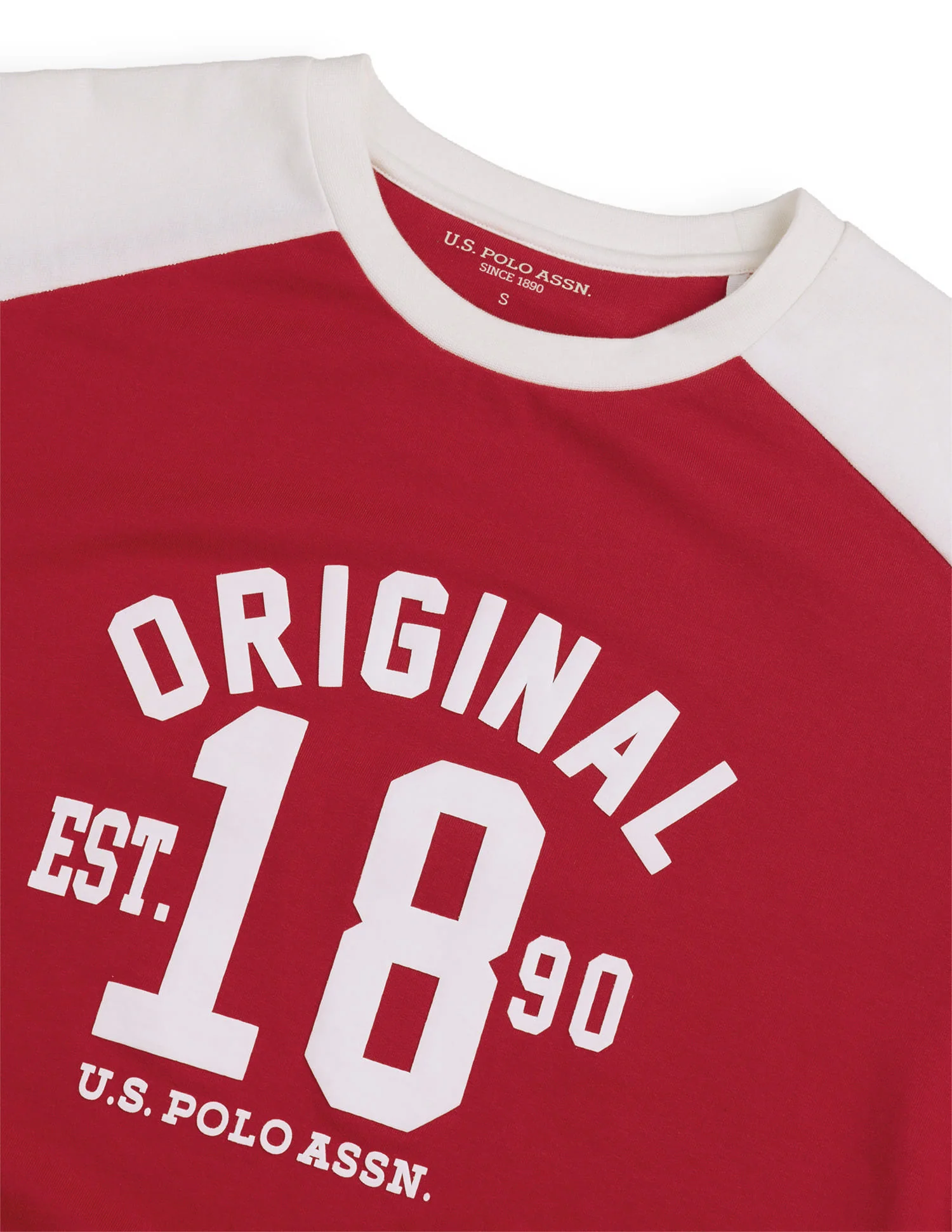 Brand Printed Relaxed T-Shirt - Image 8