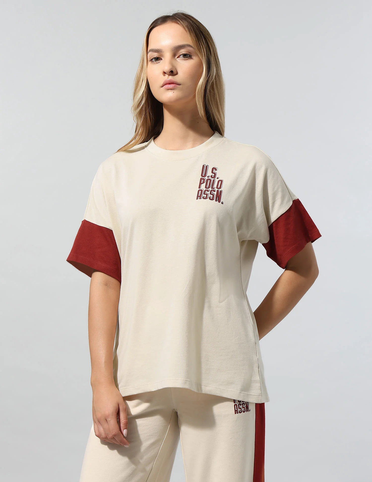 Brand Printed Relaxed T-Shirt - Image 6