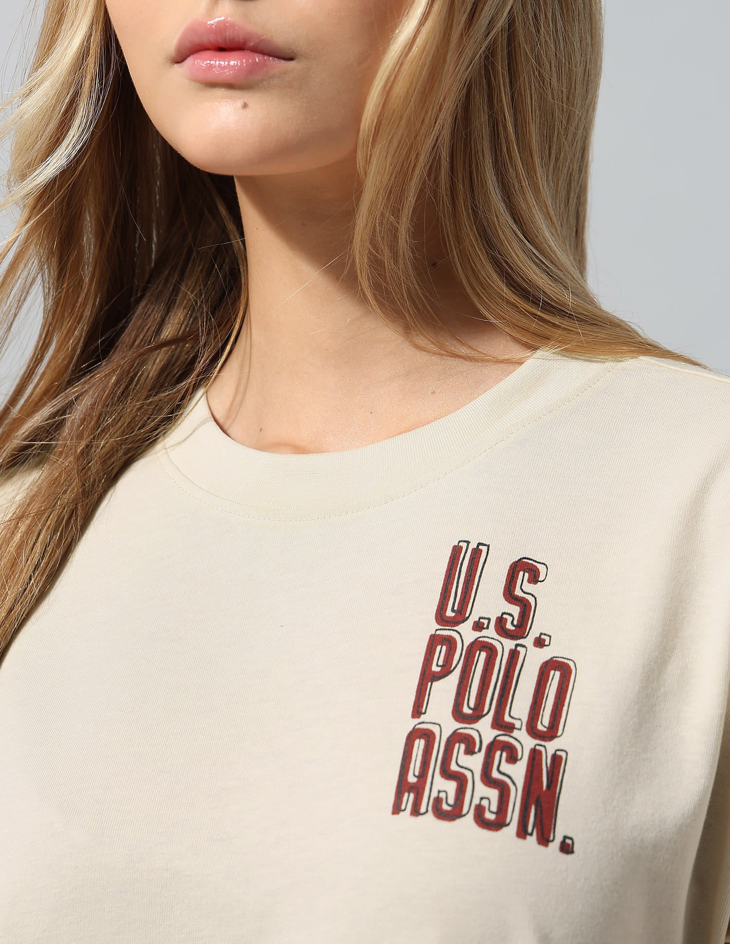 Brand Printed Relaxed T-Shirt - Image 7