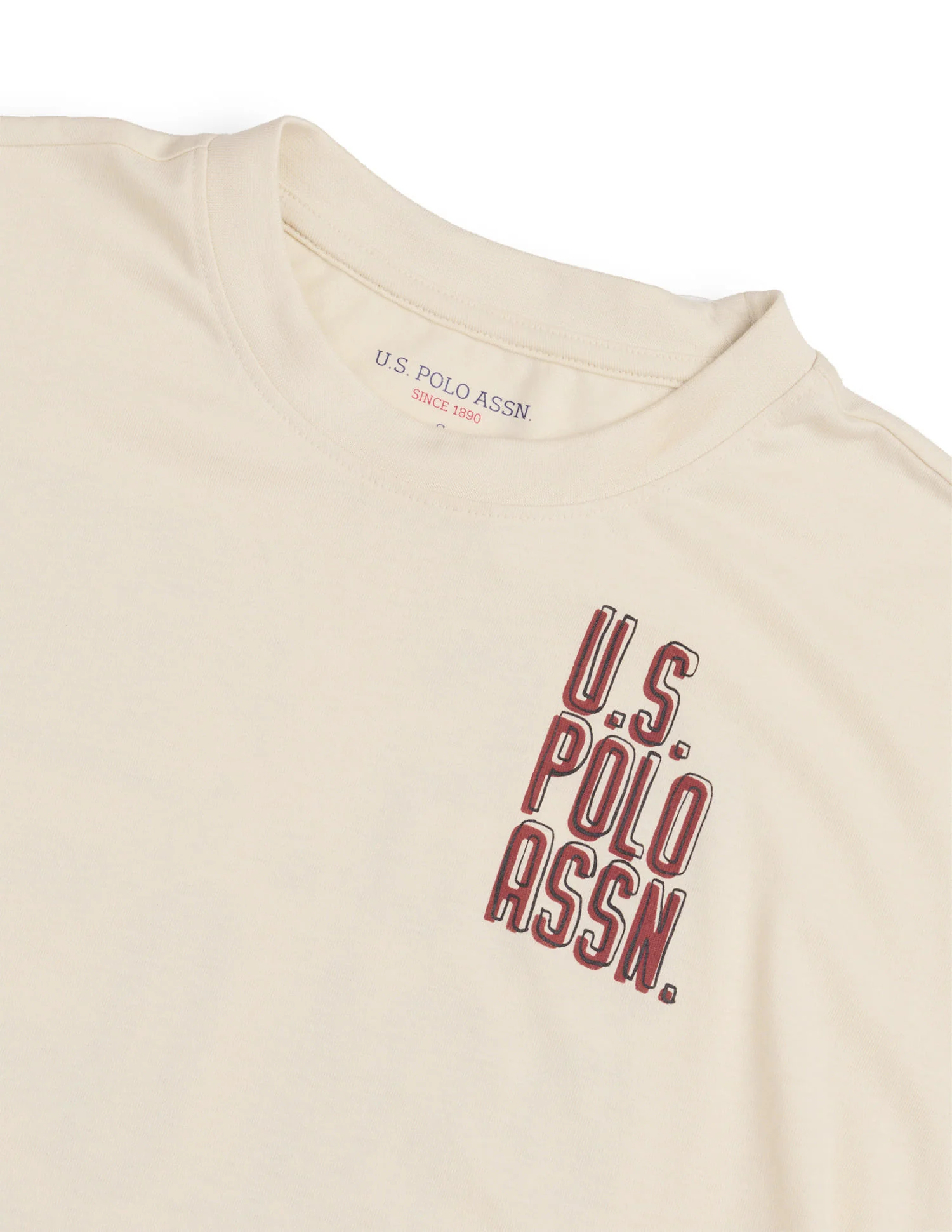 Brand Printed Relaxed T-Shirt - Image 8