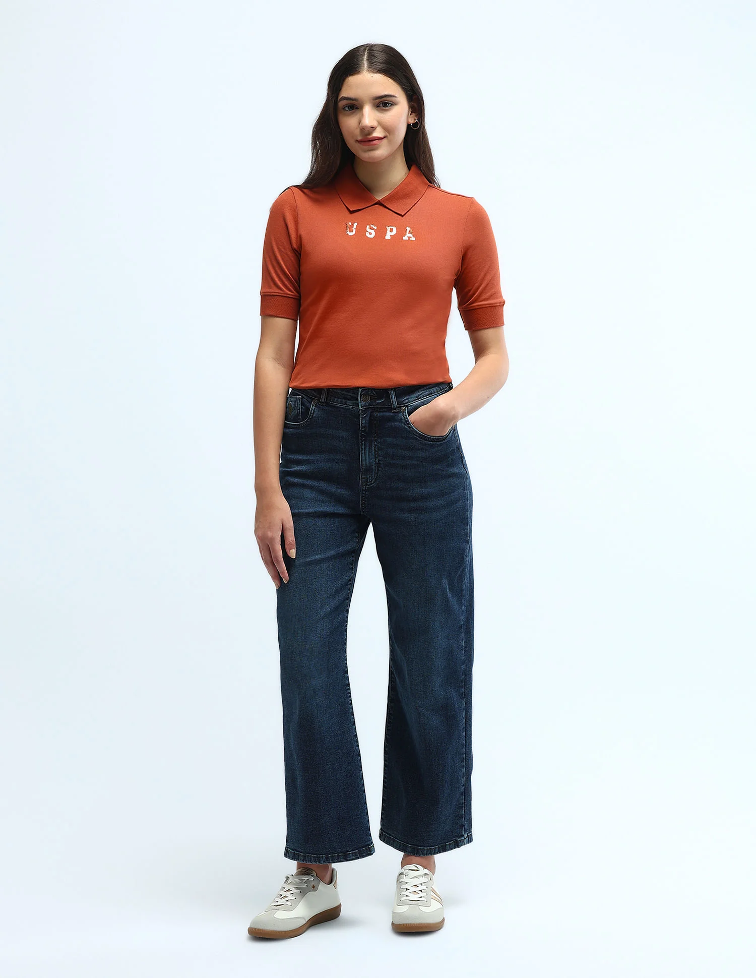 Brand Regular Fit Polo Shirt - Image 3