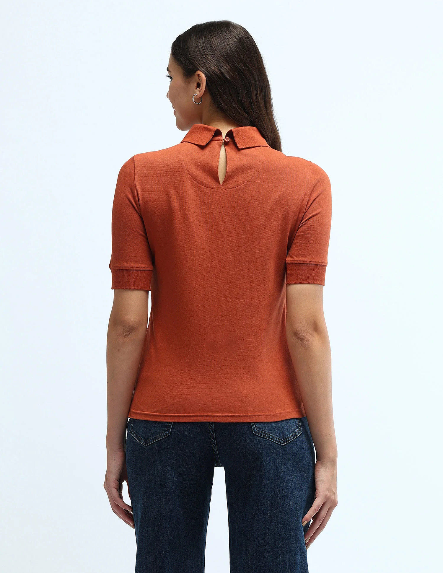 Brand Regular Fit Polo Shirt - Image 5