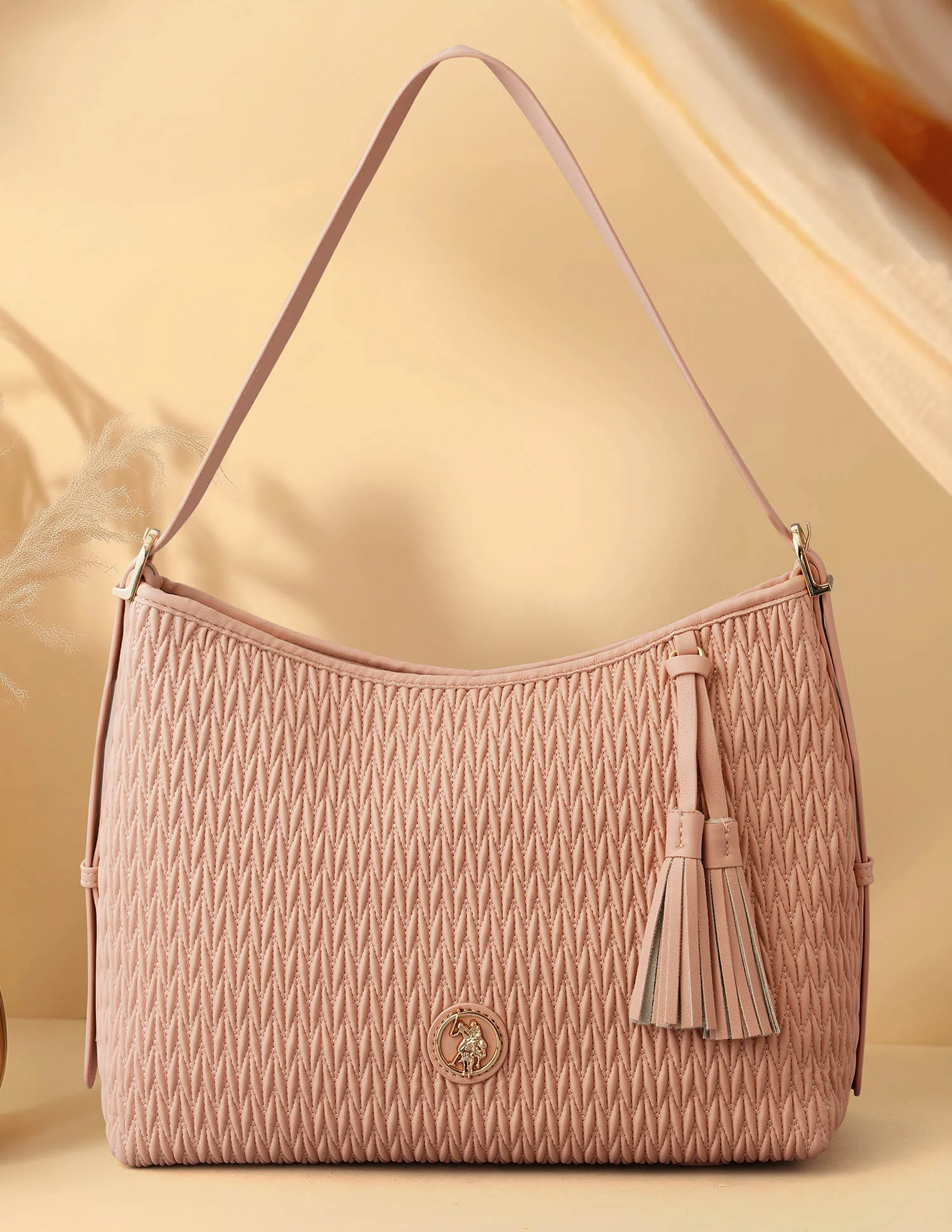 Bridget Textured Hangbag