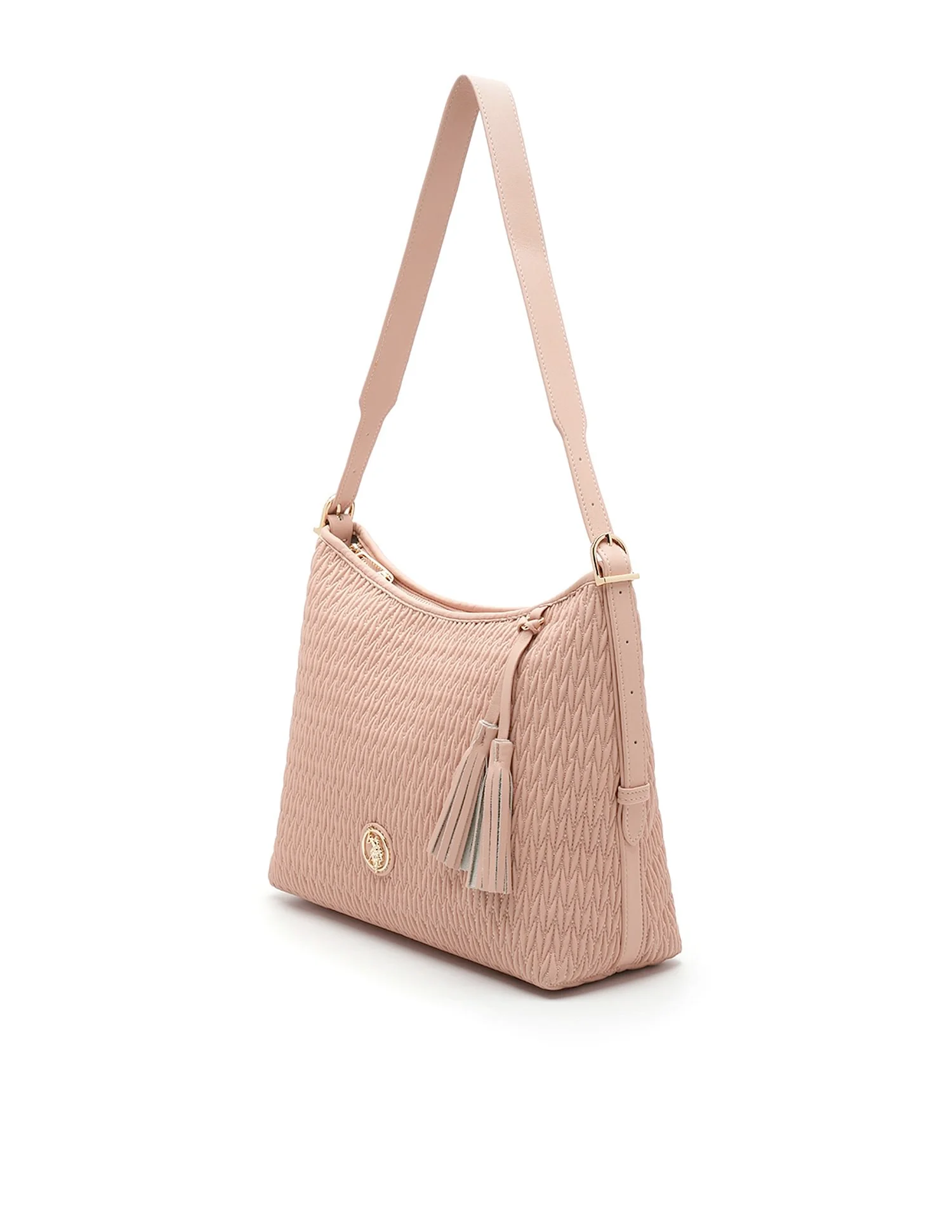 Bridget Textured Hangbag - Image 4