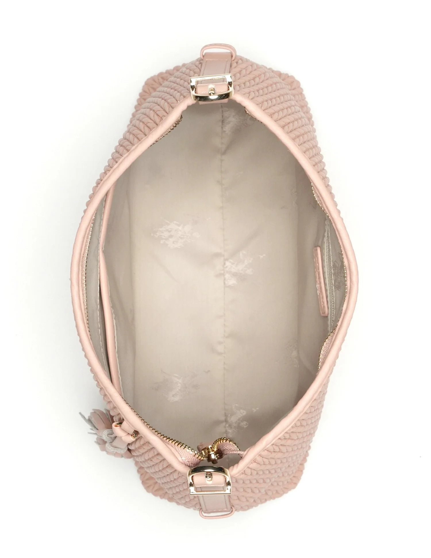 Bridget Textured Hangbag - Image 6