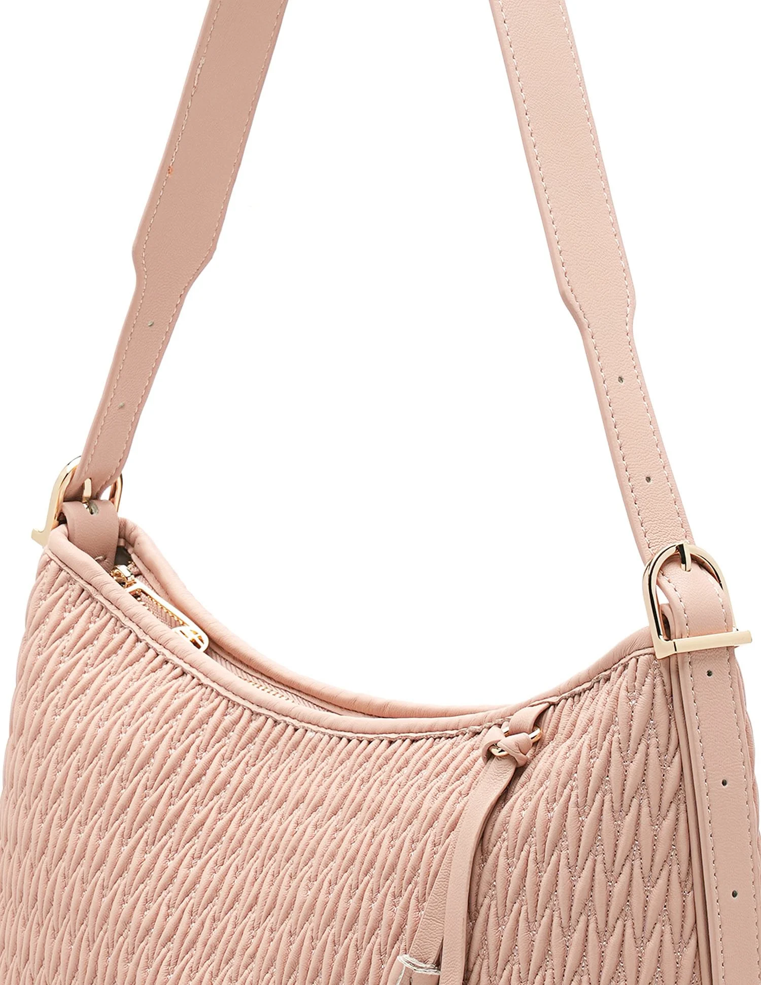 Bridget Textured Hangbag - Image 8