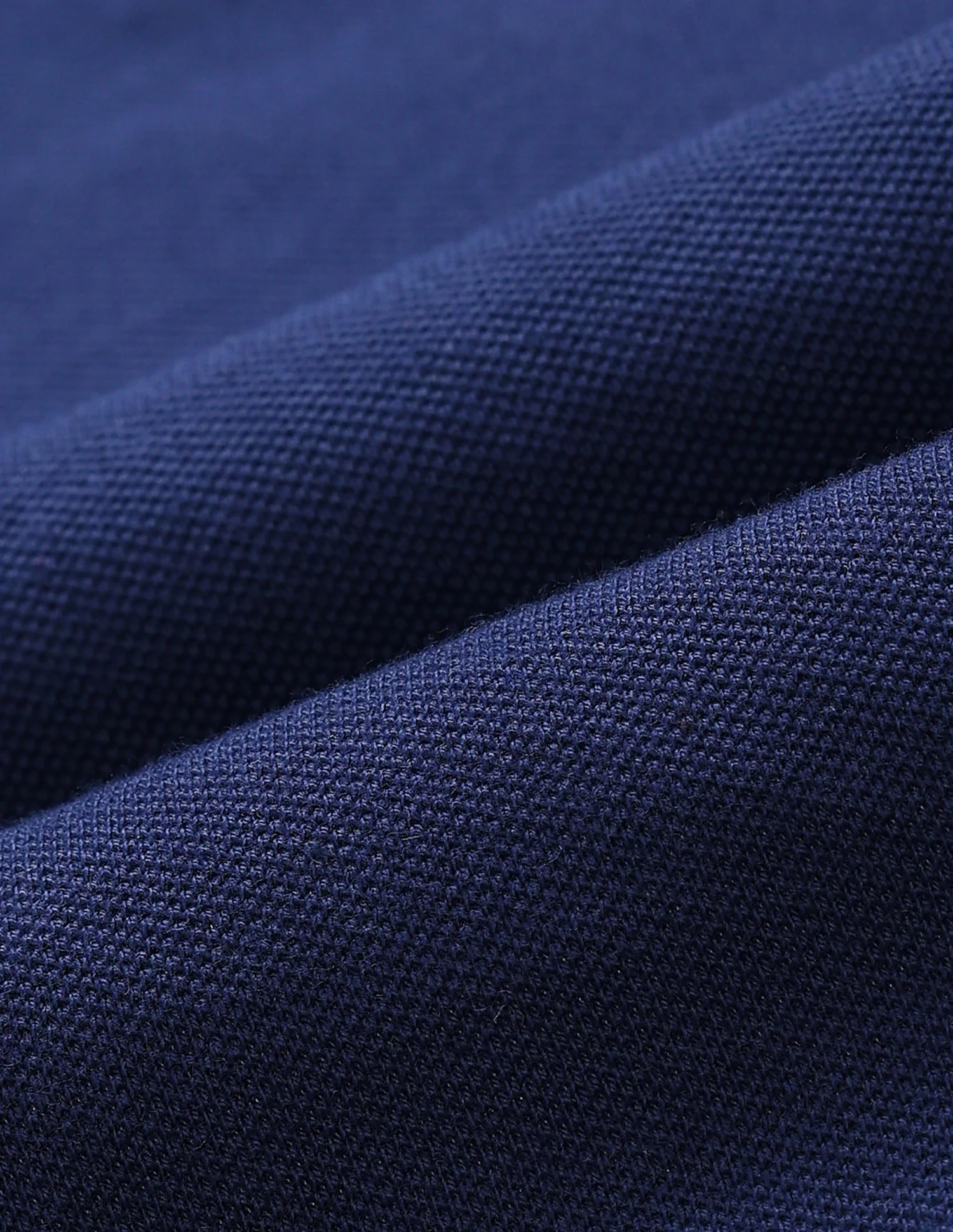 Broad Tipped Collar Solid Polo Shirt - Image 2