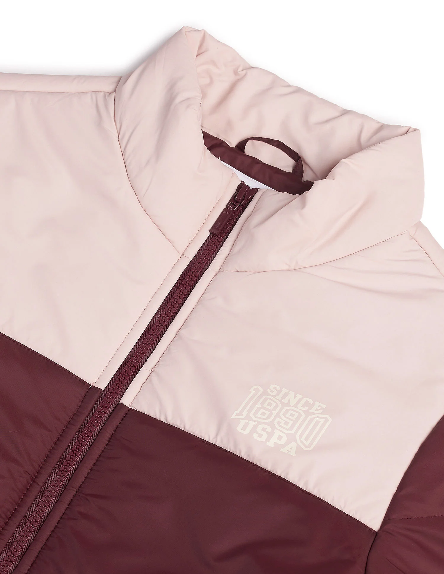 Color Blocked Puffer Jacket - Image 2