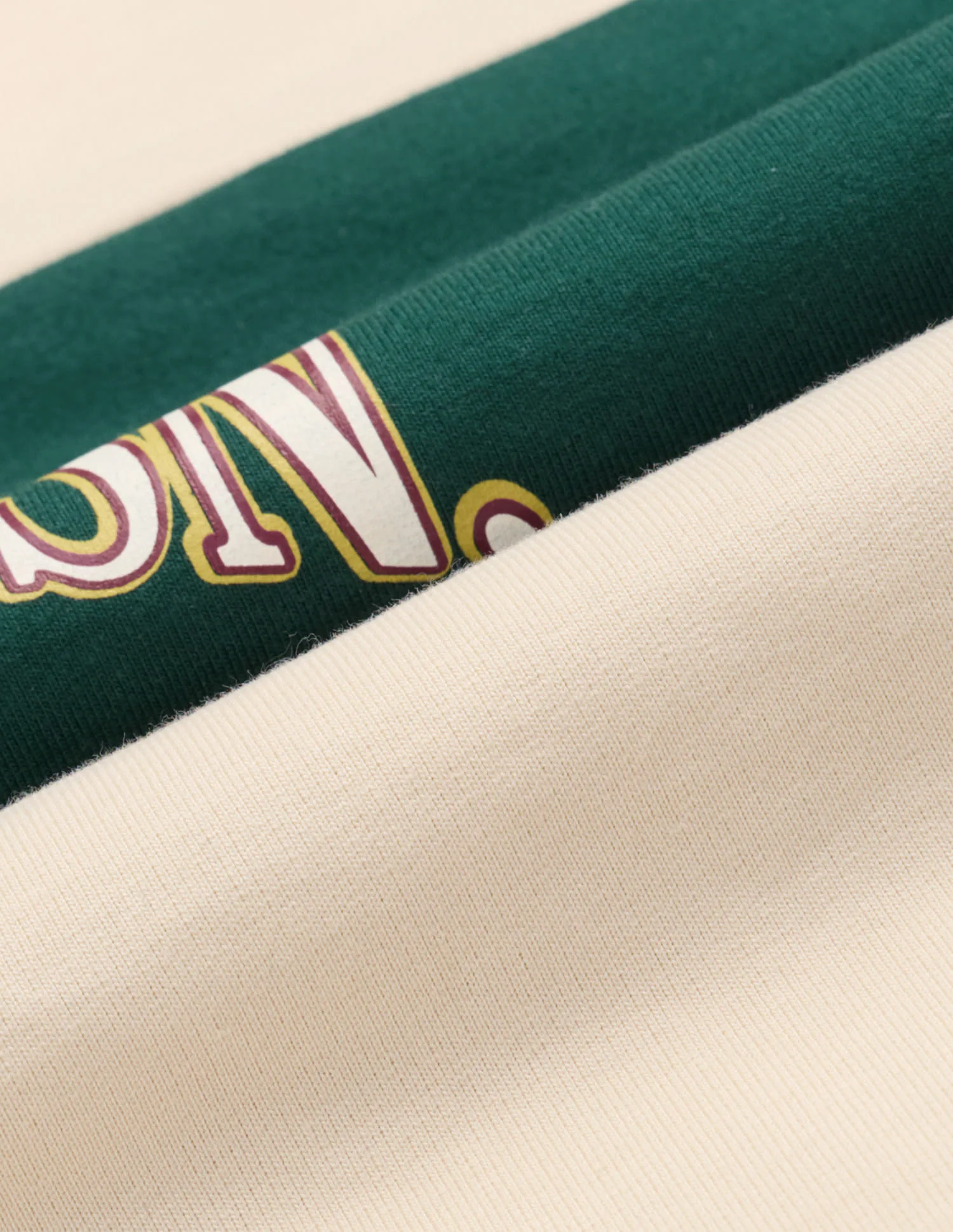 Colourblocked Brand Printed Sweatshirt - Image 2