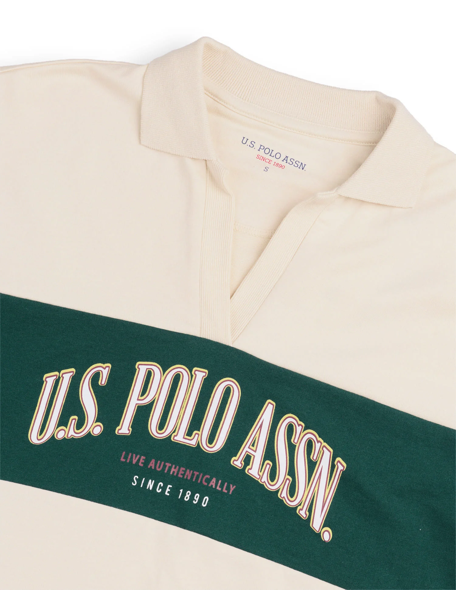 Colourblocked Brand Printed Sweatshirt - Image 8