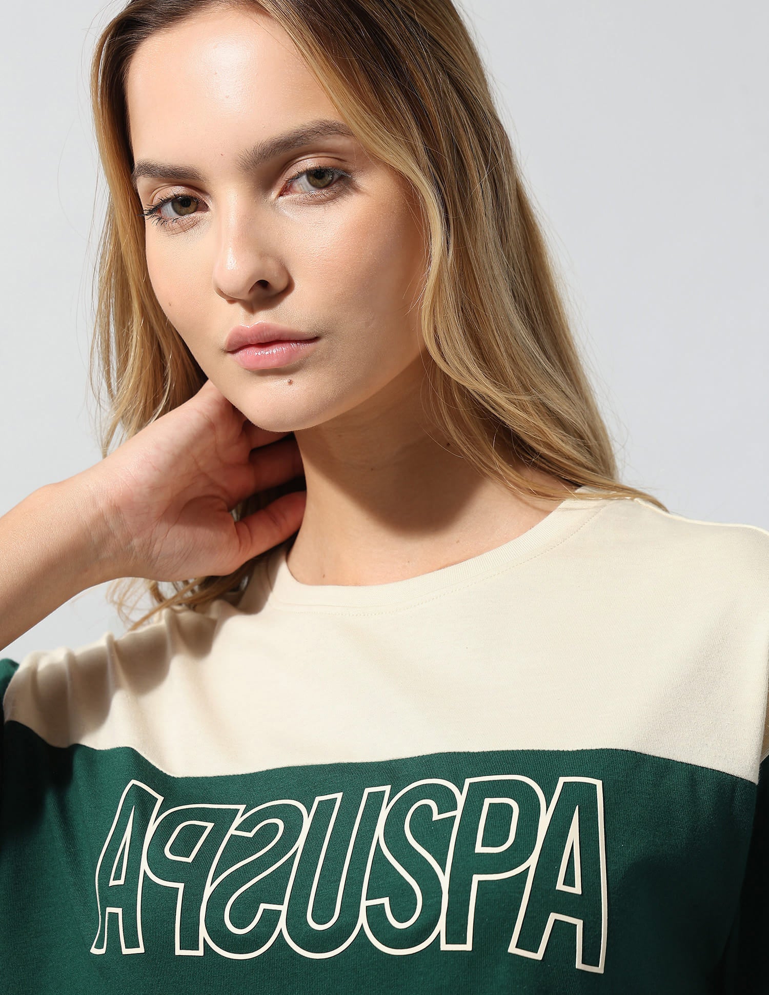 Colourblocked Relaxed T-Shirt - Image 7