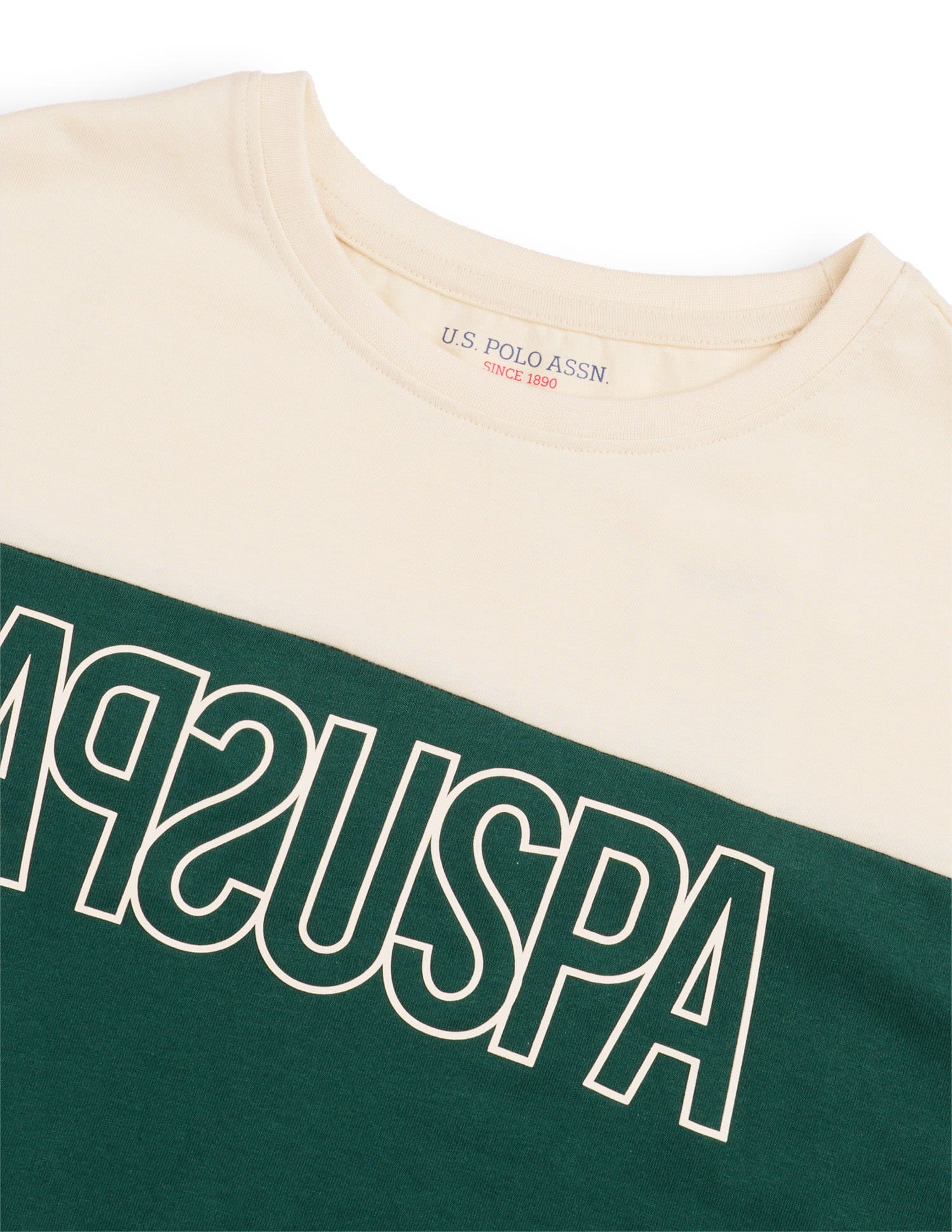 Colourblocked Relaxed T-Shirt - Image 8