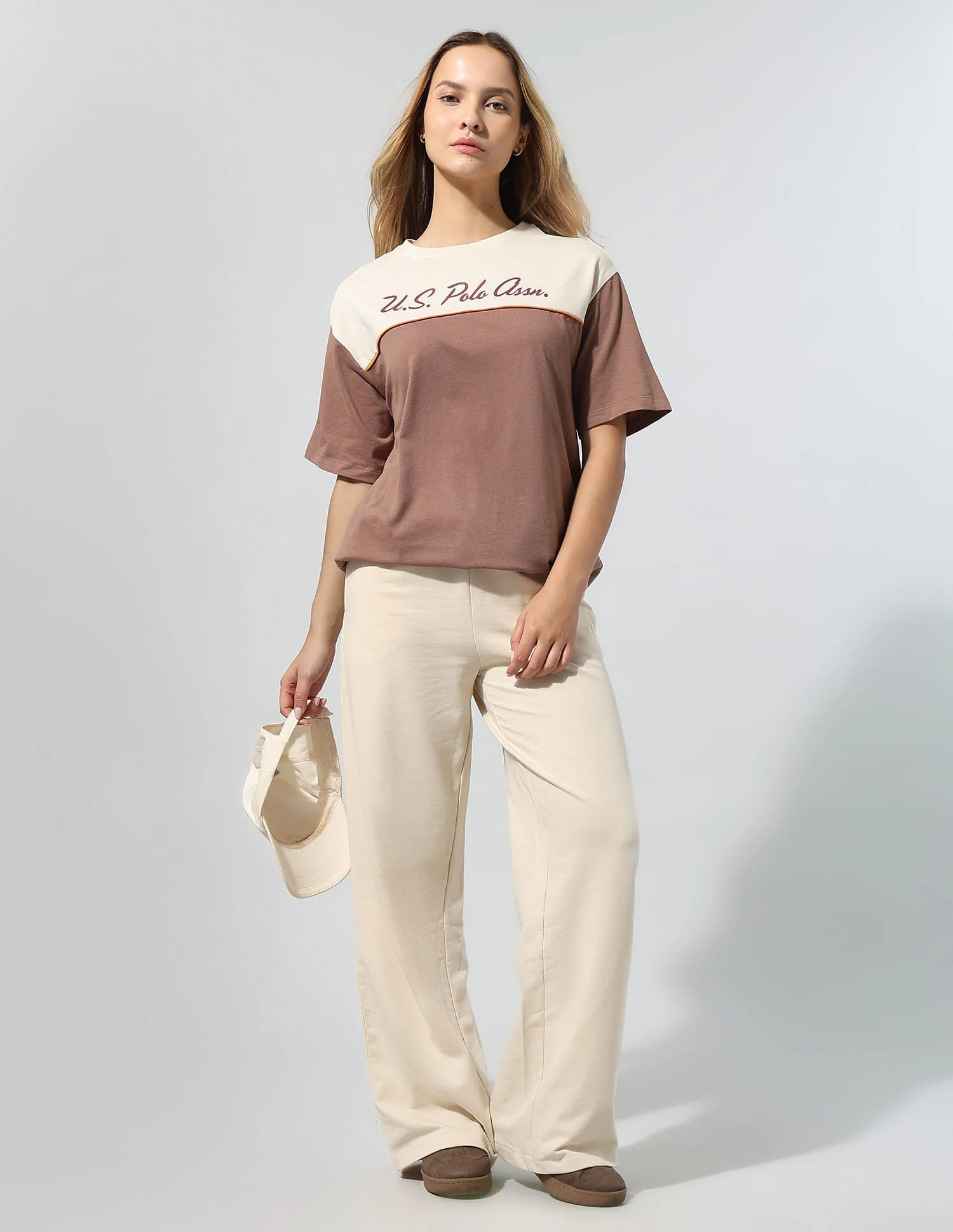 Colourblocked Relaxed T-Shirt - Image 3