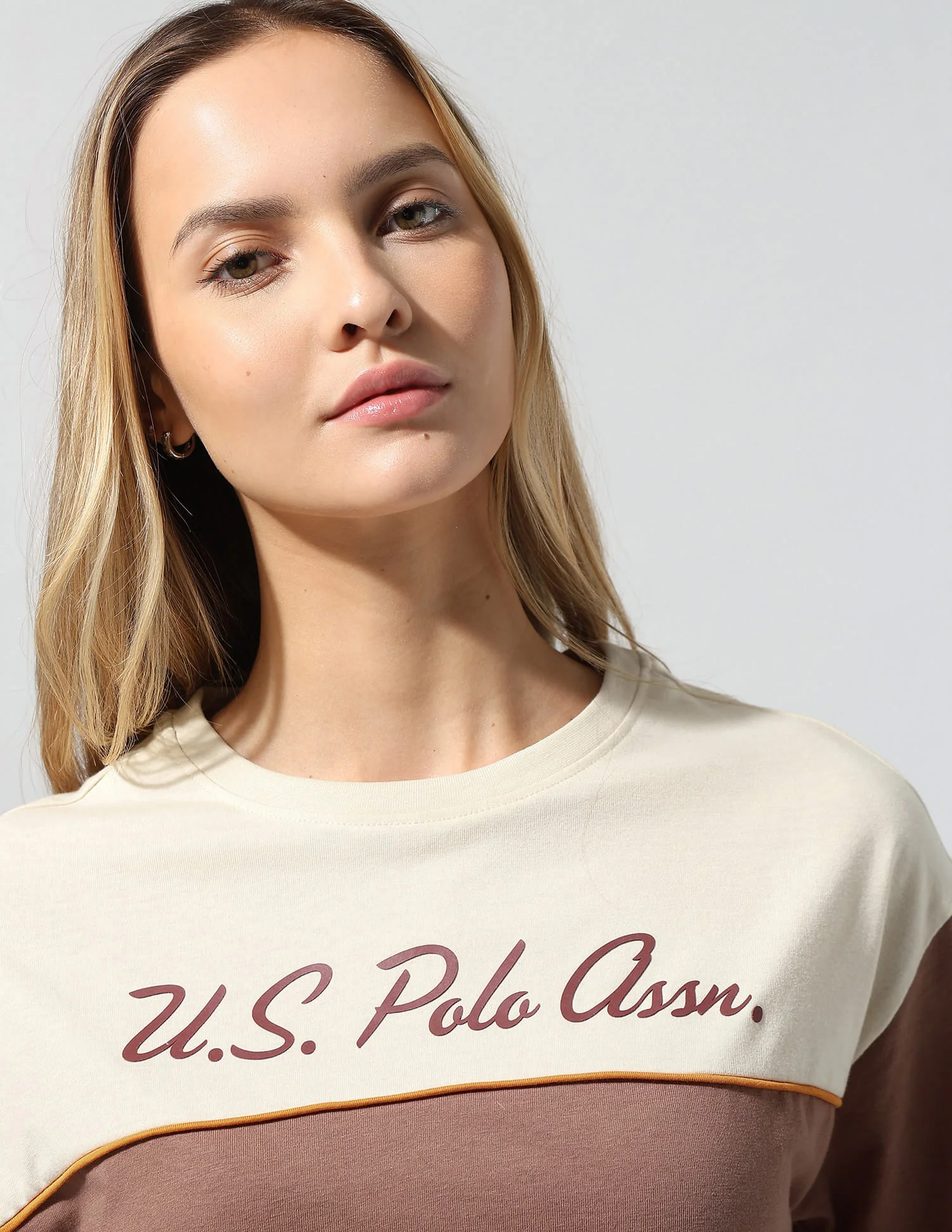 Colourblocked Relaxed T-Shirt - Image 7