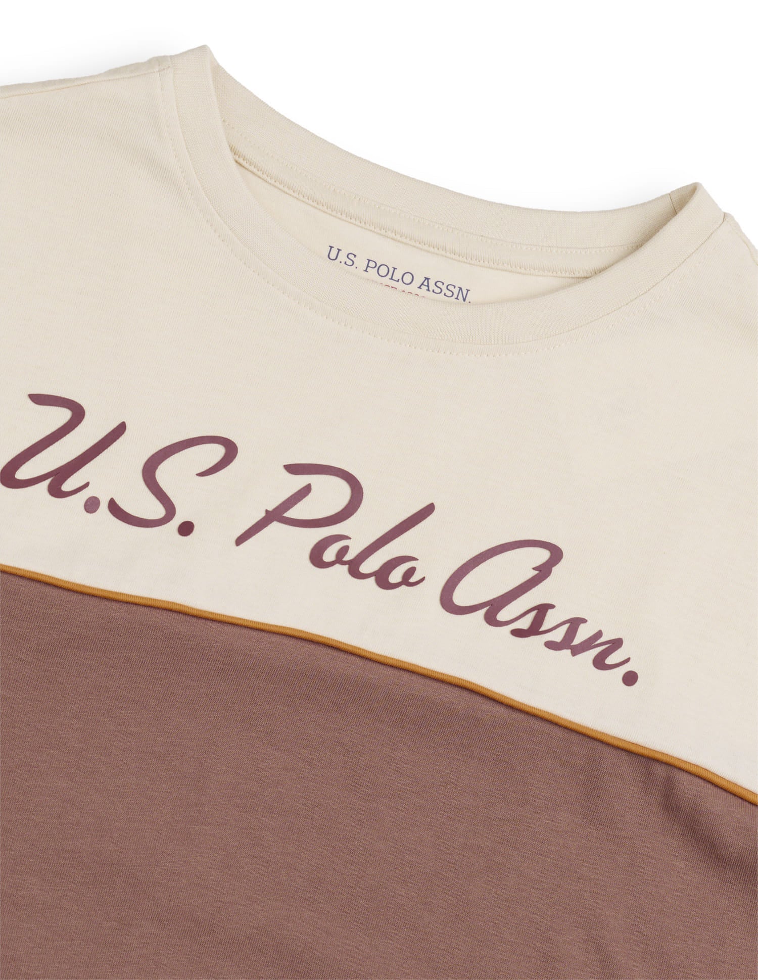 Colourblocked Relaxed T-Shirt - Image 8