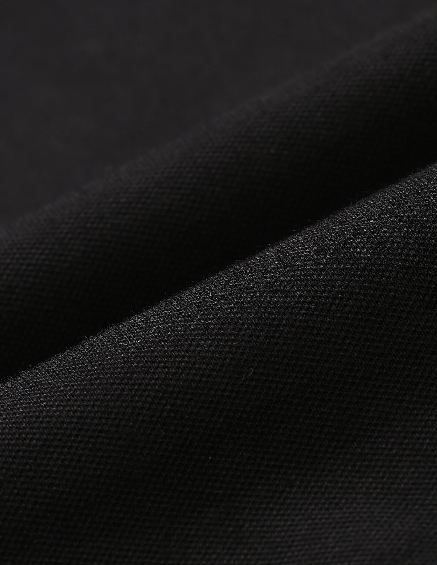 Contrast Collar Cotton Polo Shirt - Image 2