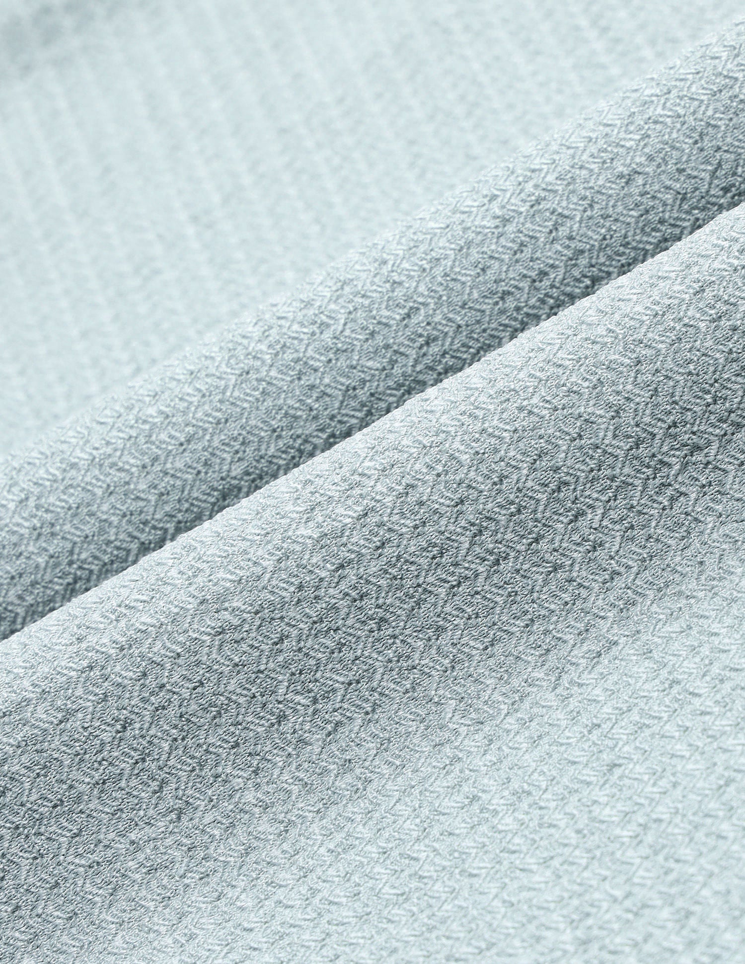 Contrast Collar Textured Polo Shirt - Image 2