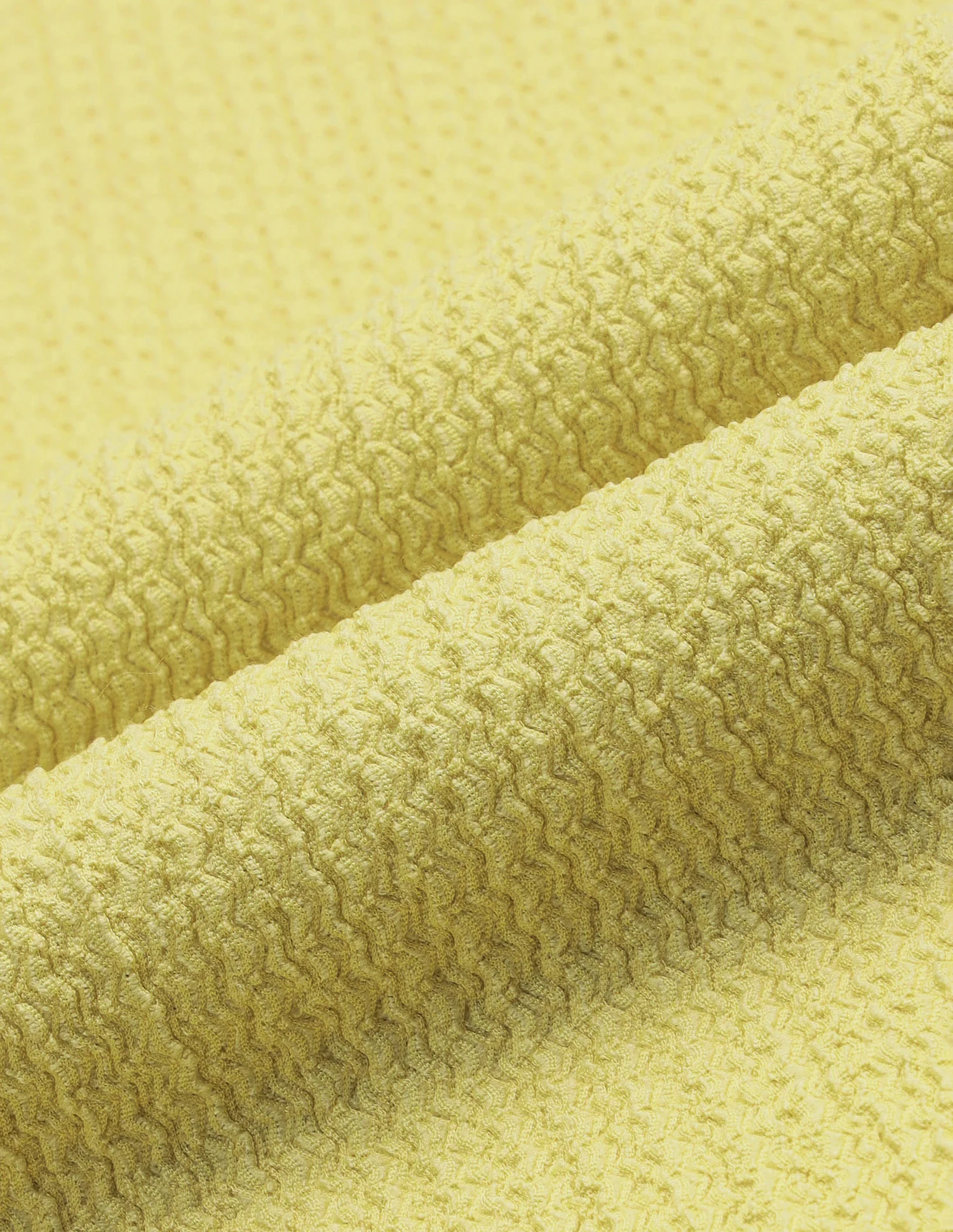 Contrast Collar With From Key Hole Tectured Polo - Image 2