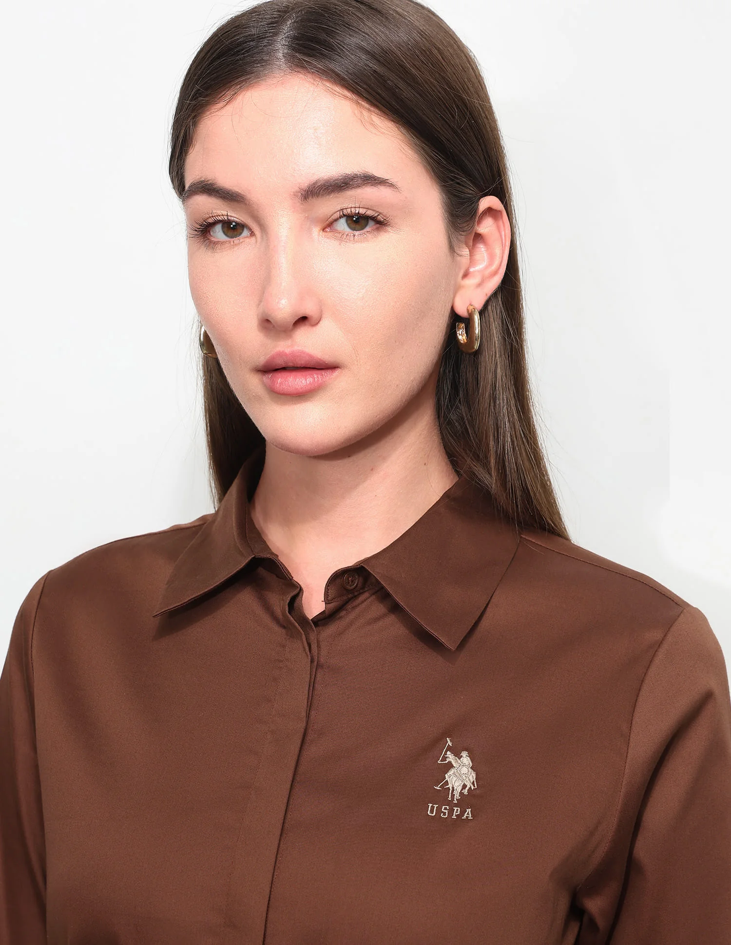 Cotton Sateen Regular Fit Shirt - Image 7