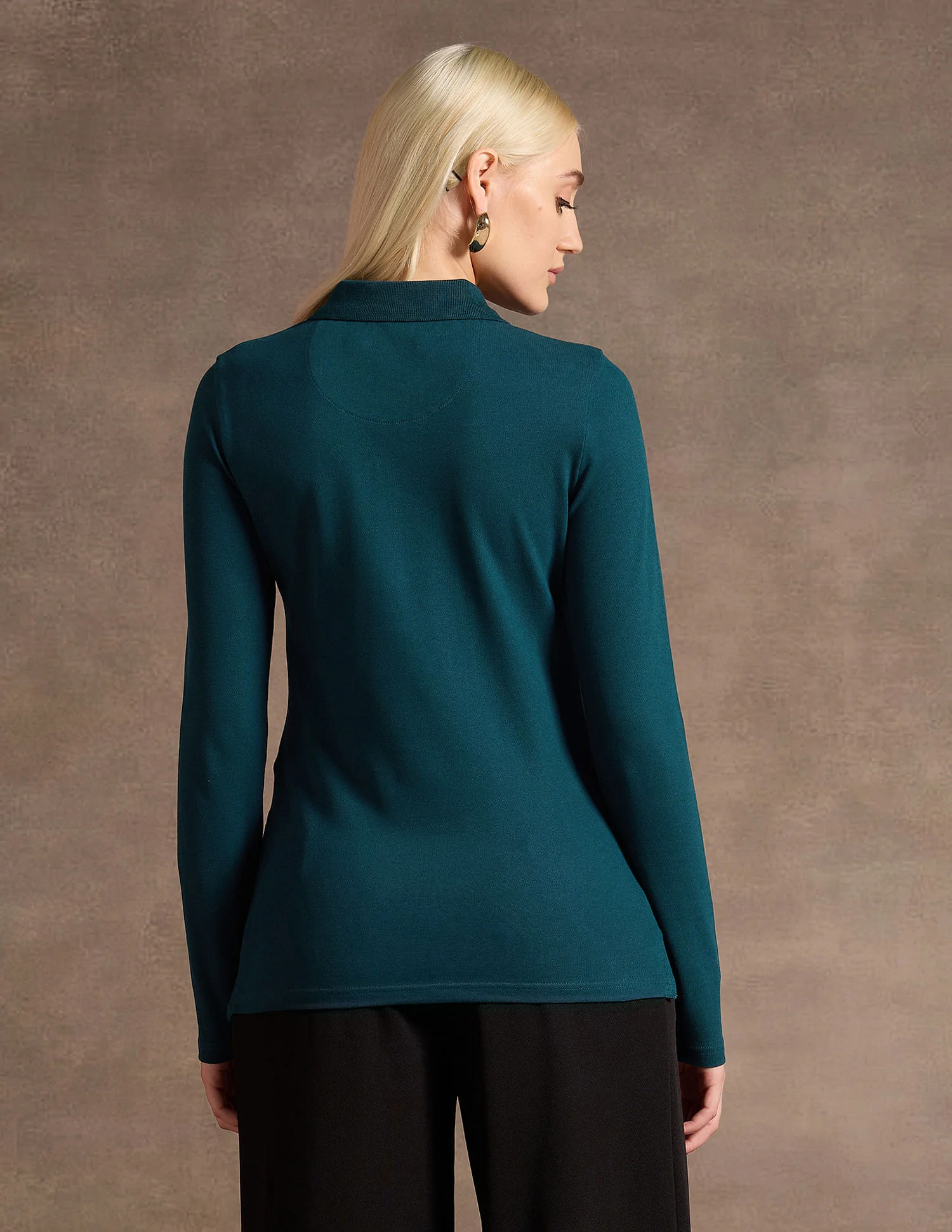 Crest Logo Regular Polo Shirt - Image 5