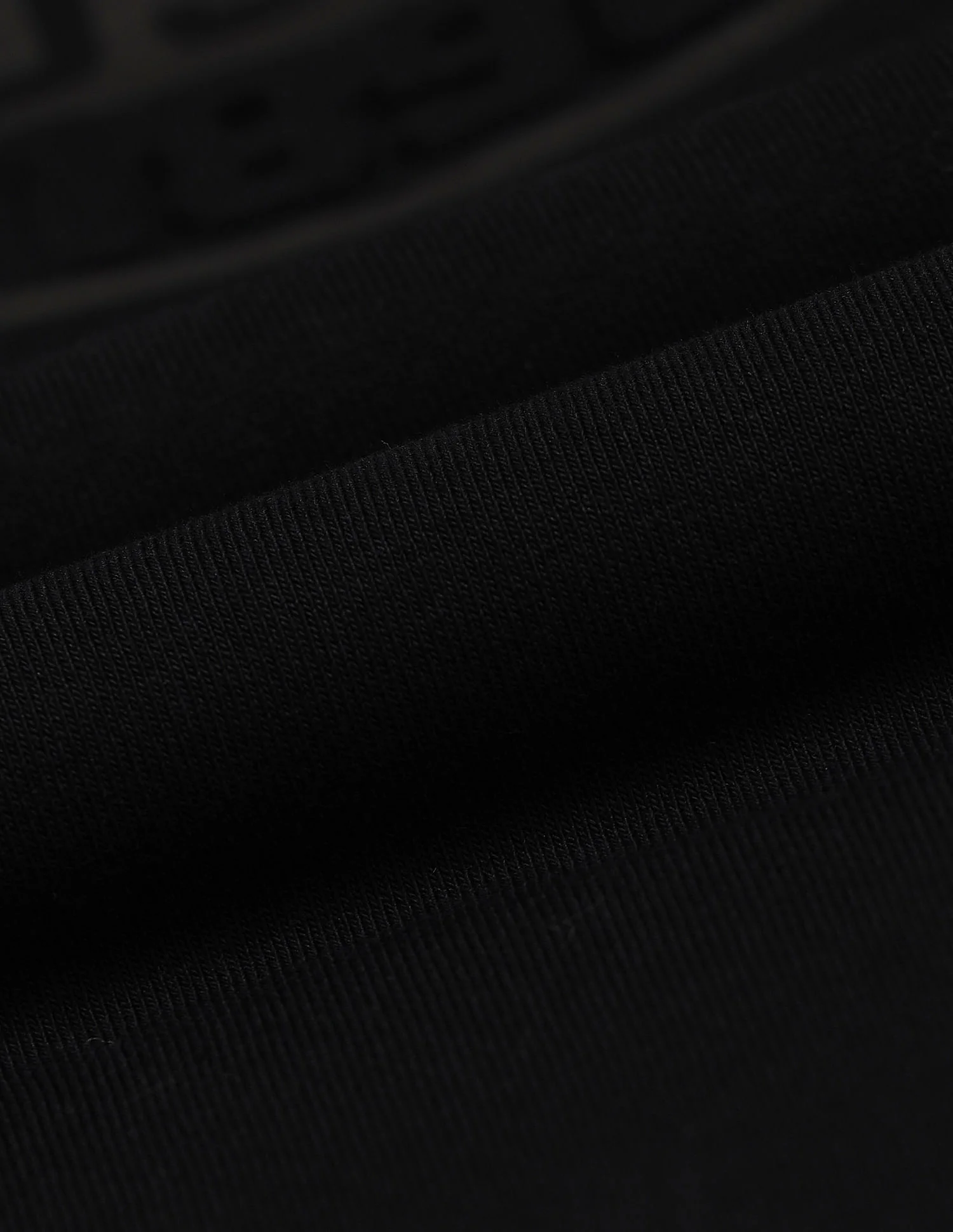 Crew Neck Embossed Logo Sweatshirt - Image 2