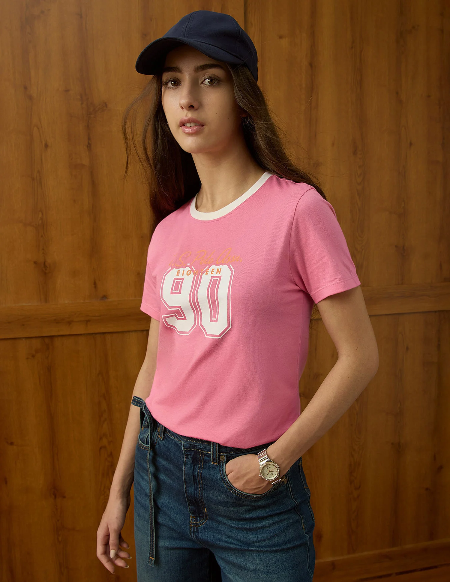 Crew Neck Regular Fit T-Shirt