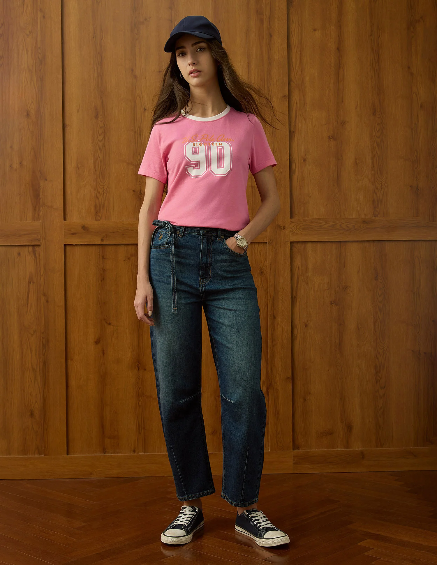 Crew Neck Regular Fit T-Shirt - Image 3
