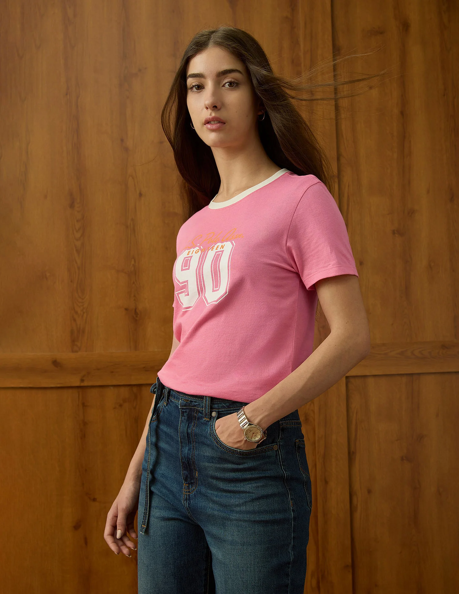 Crew Neck Regular Fit T-Shirt - Image 4