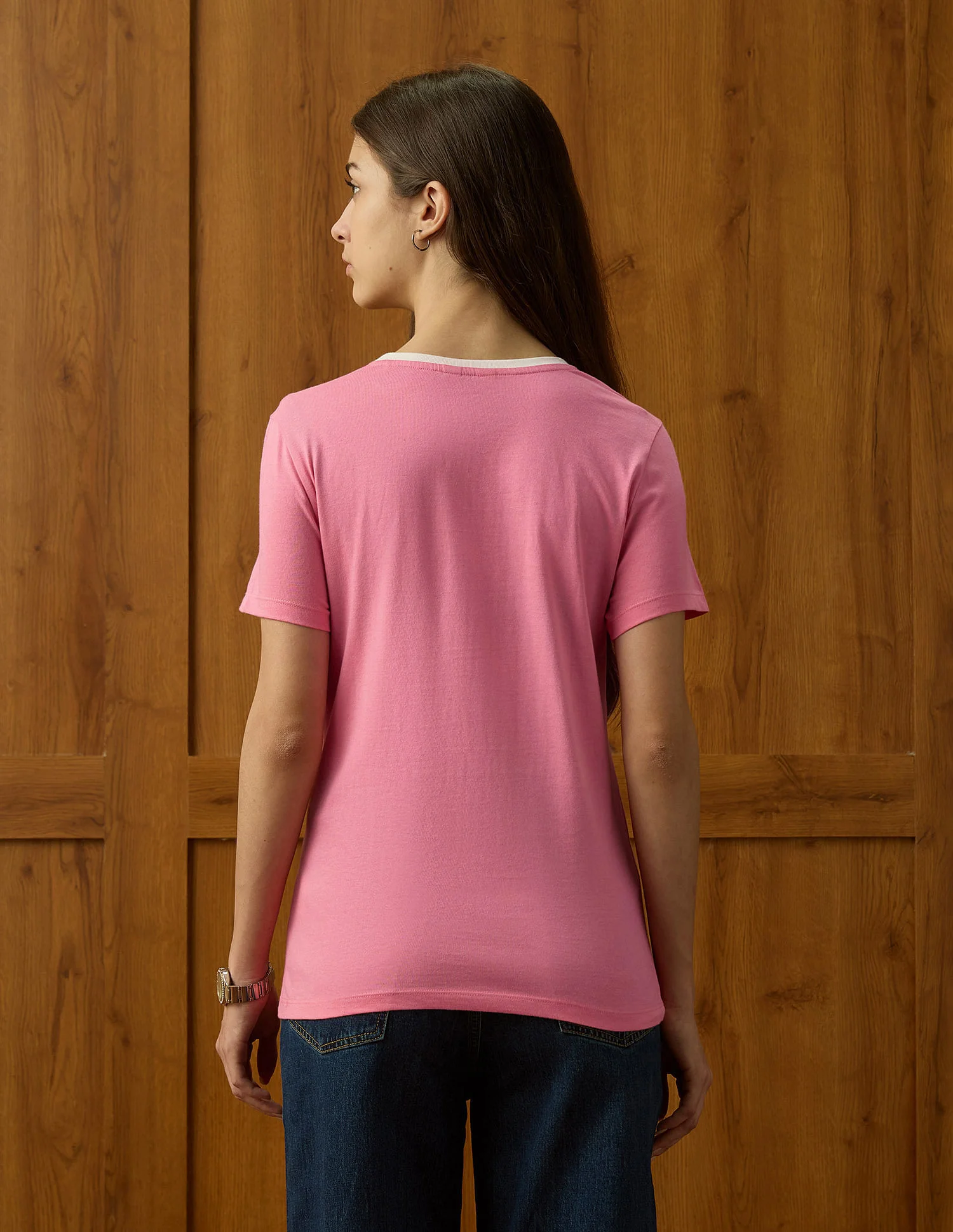 Crew Neck Regular Fit T-Shirt - Image 5