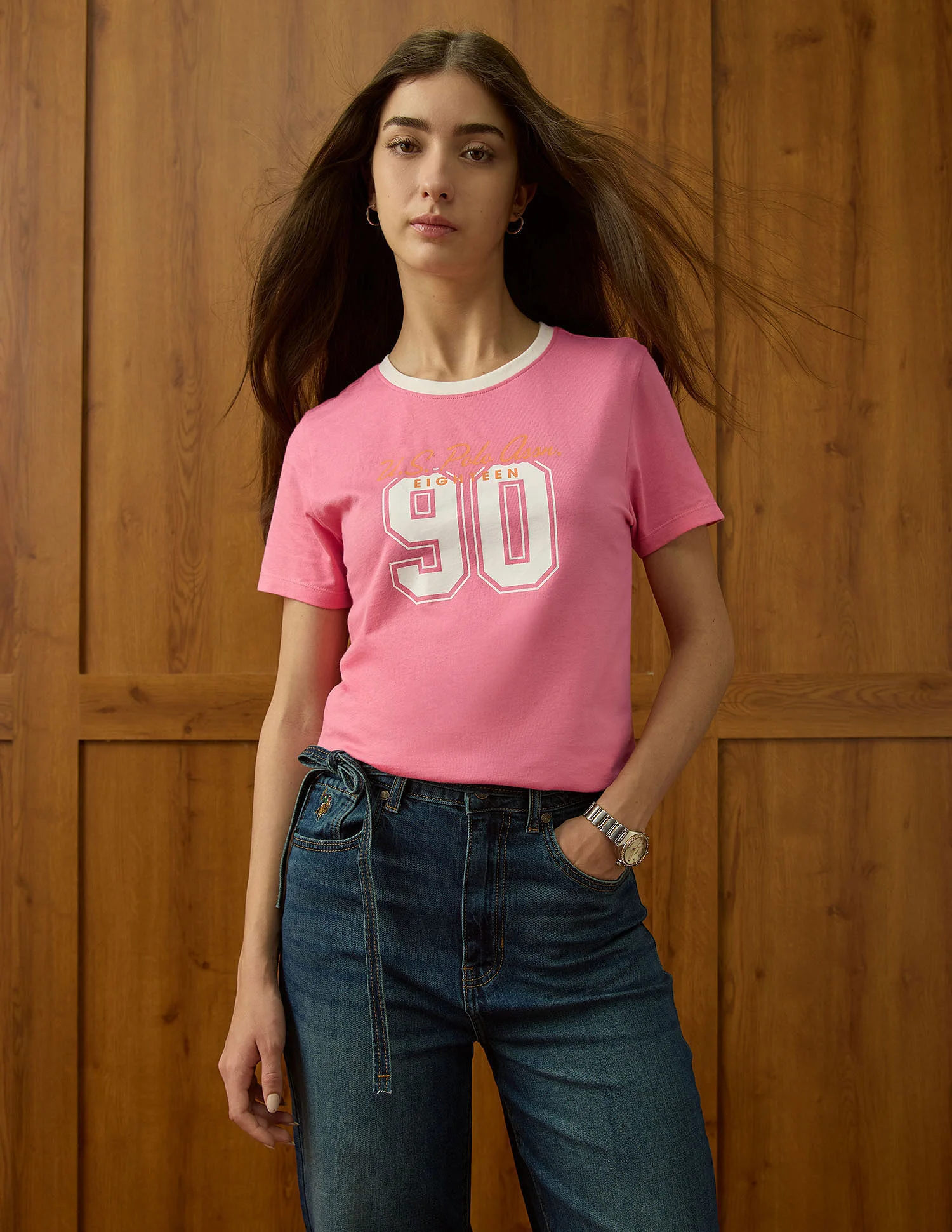 Crew Neck Regular Fit T-Shirt - Image 6