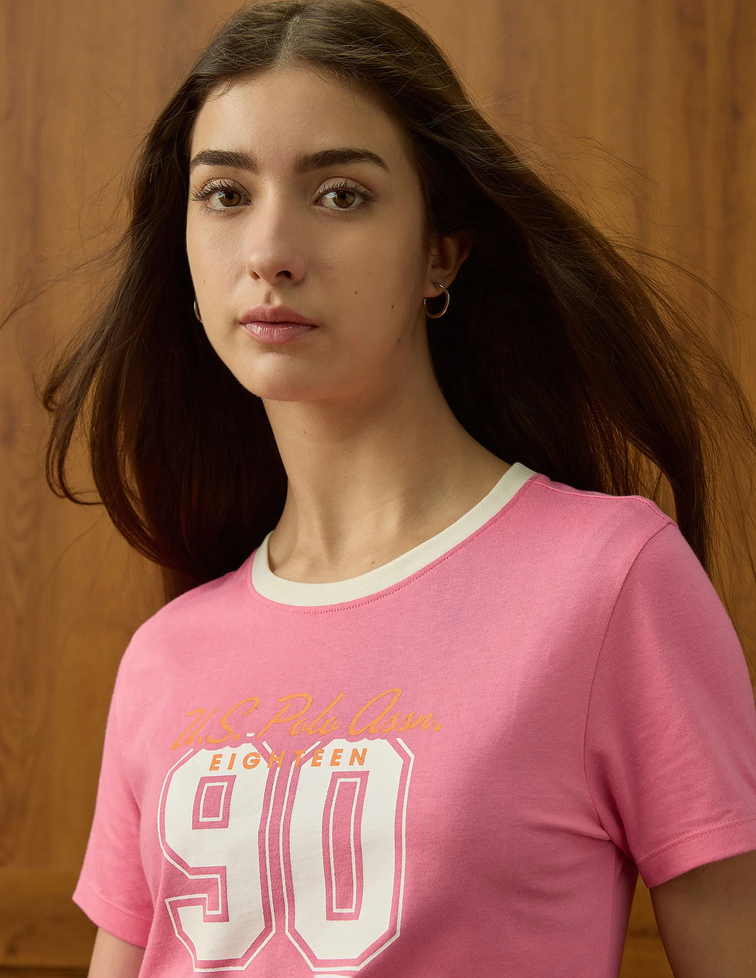 Crew Neck Regular Fit T-Shirt - Image 7