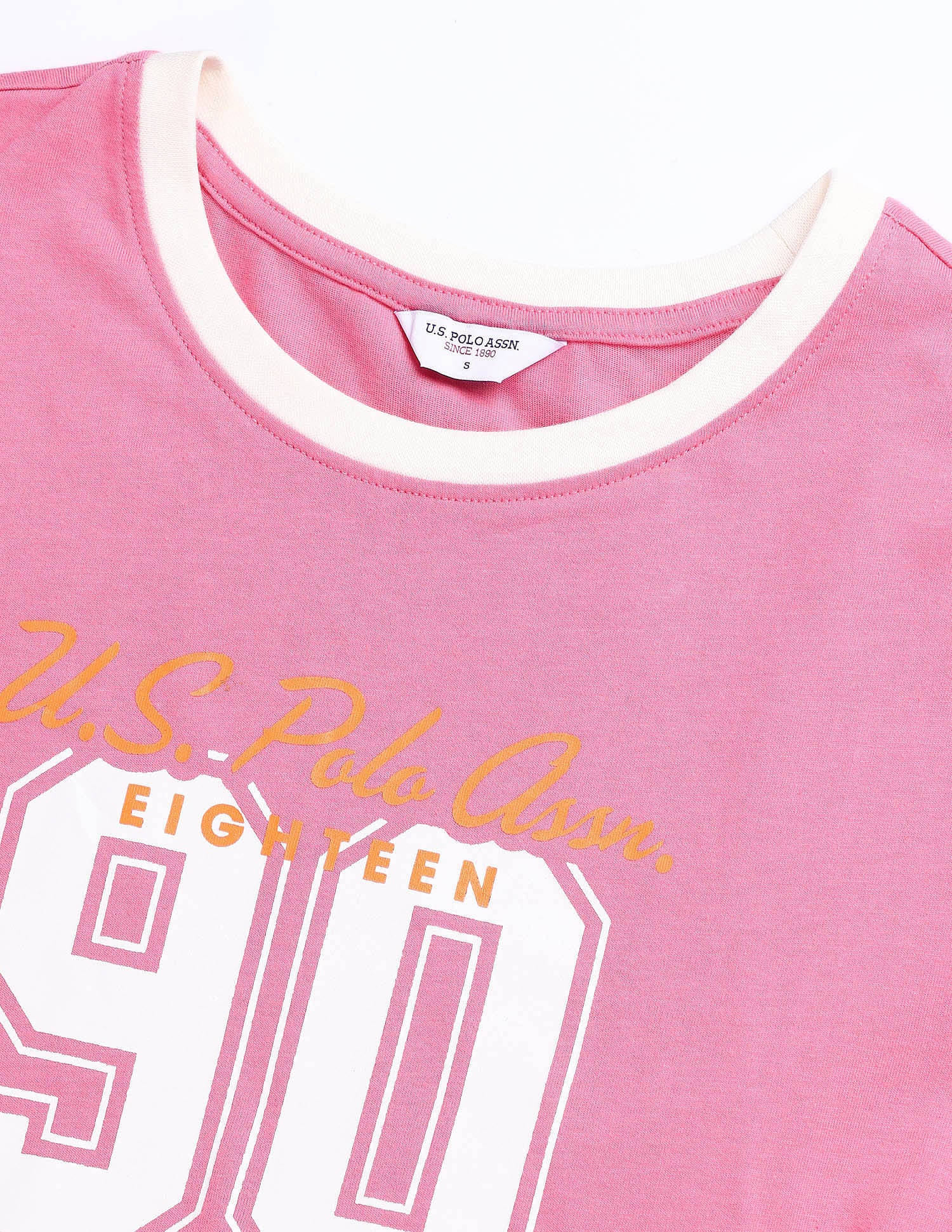 Crew Neck Regular Fit T-Shirt - Image 8