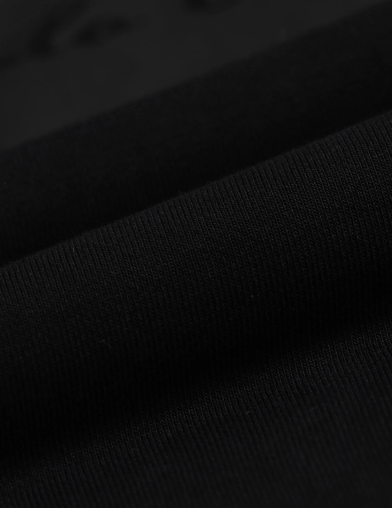 Crew Neck Tonal Graphic Print Sweatshirt - Image 2