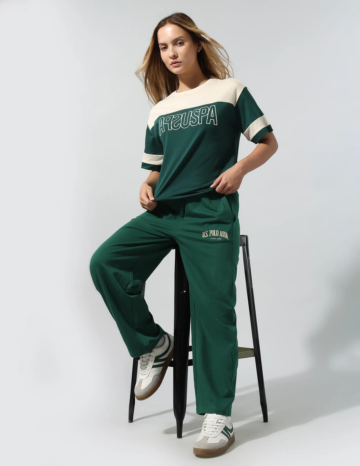 Darted Barrel Fit Trousers - Image 3