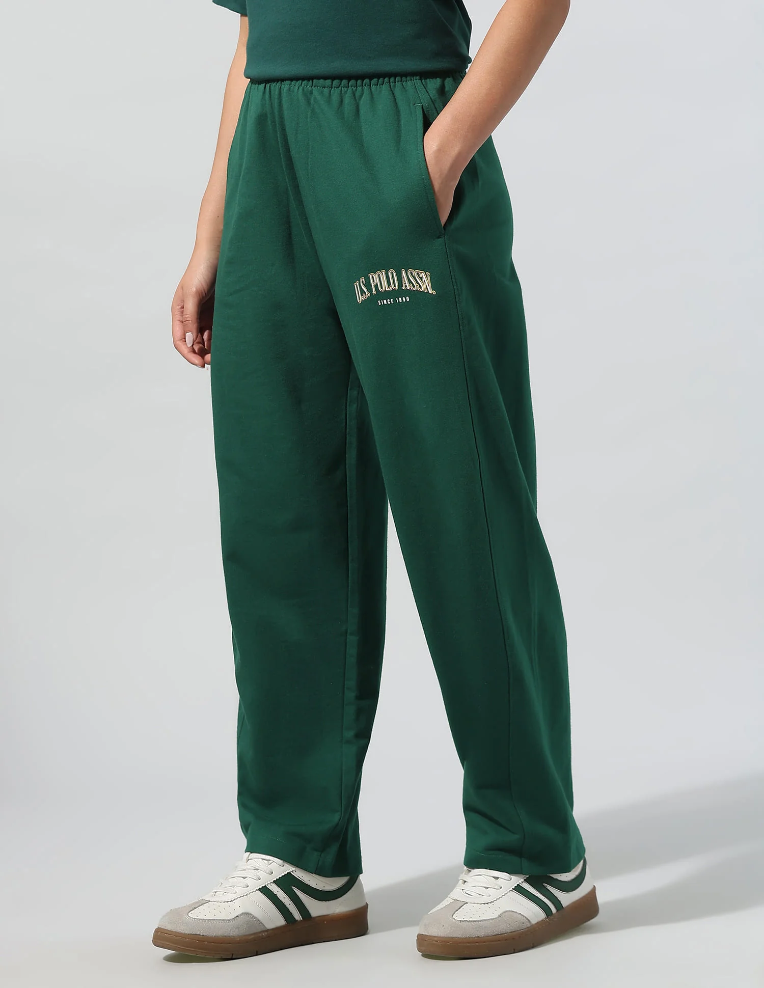 Darted Barrel Fit Trousers - Image 4