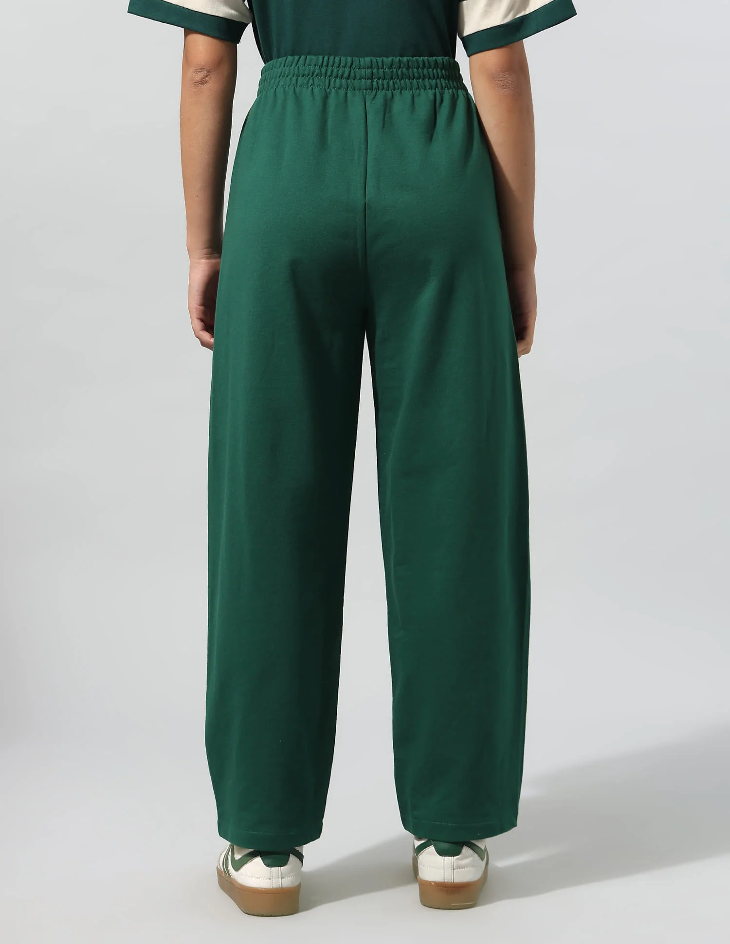 Darted Barrel Fit Trousers - Image 5