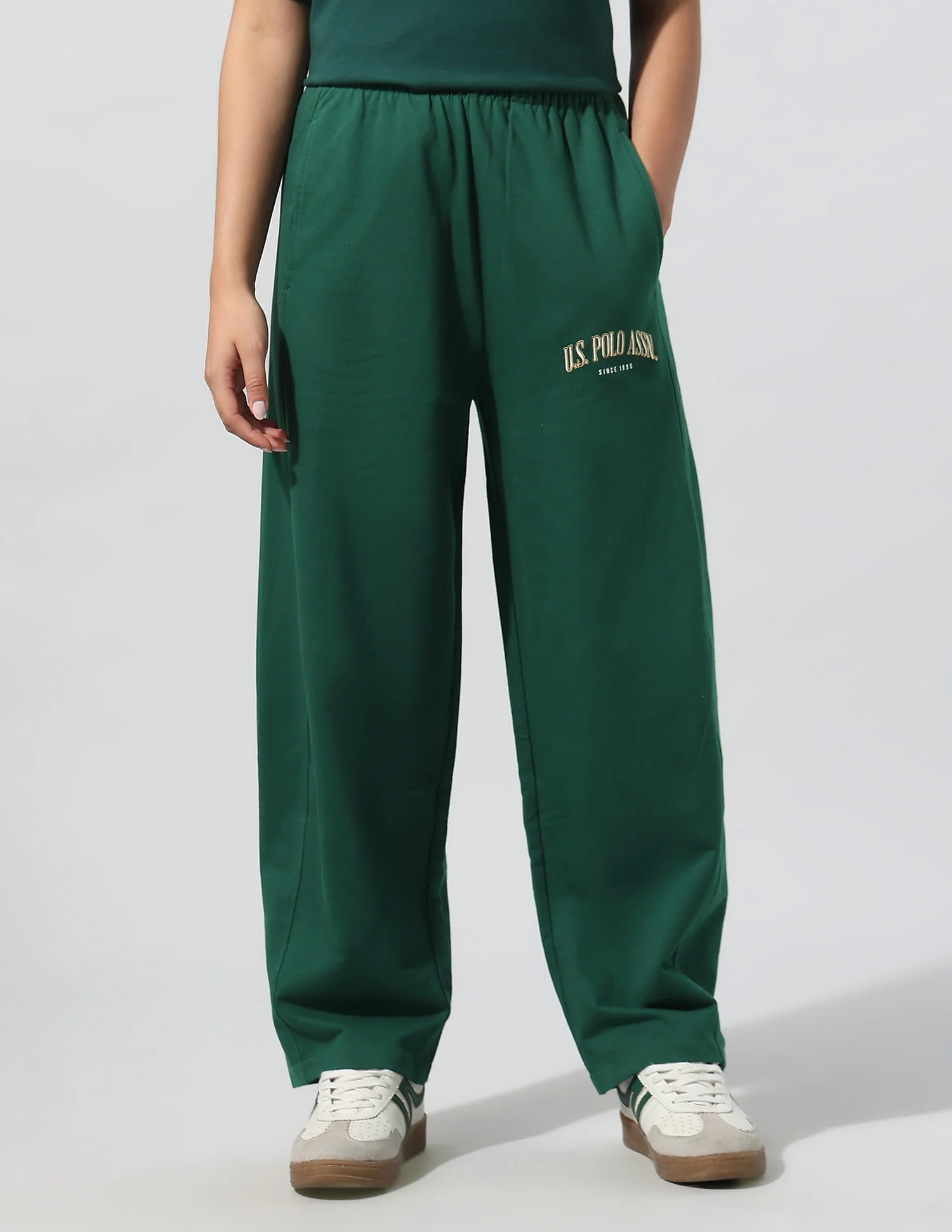 Darted Barrel Fit Trousers - Image 6