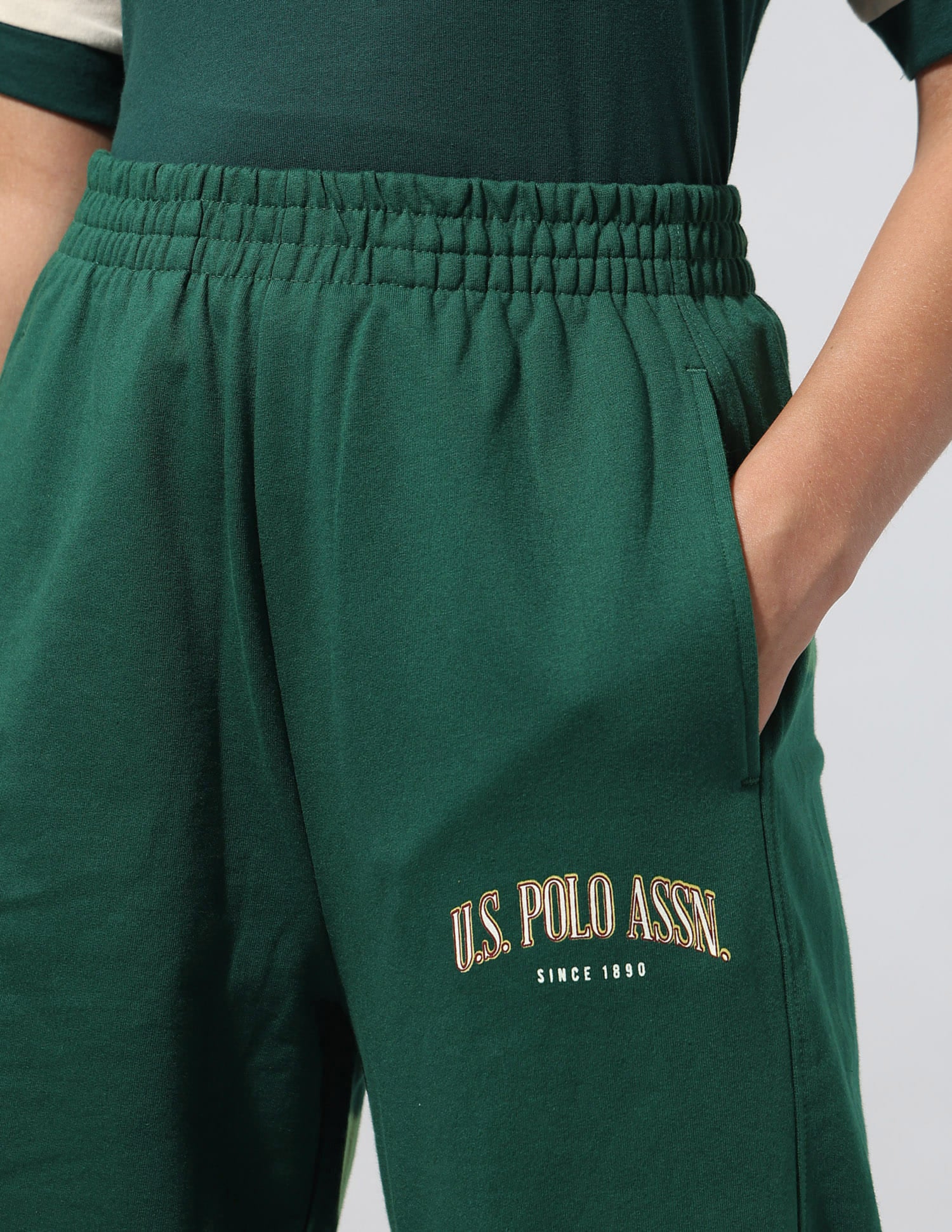 Darted Barrel Fit Trousers - Image 7