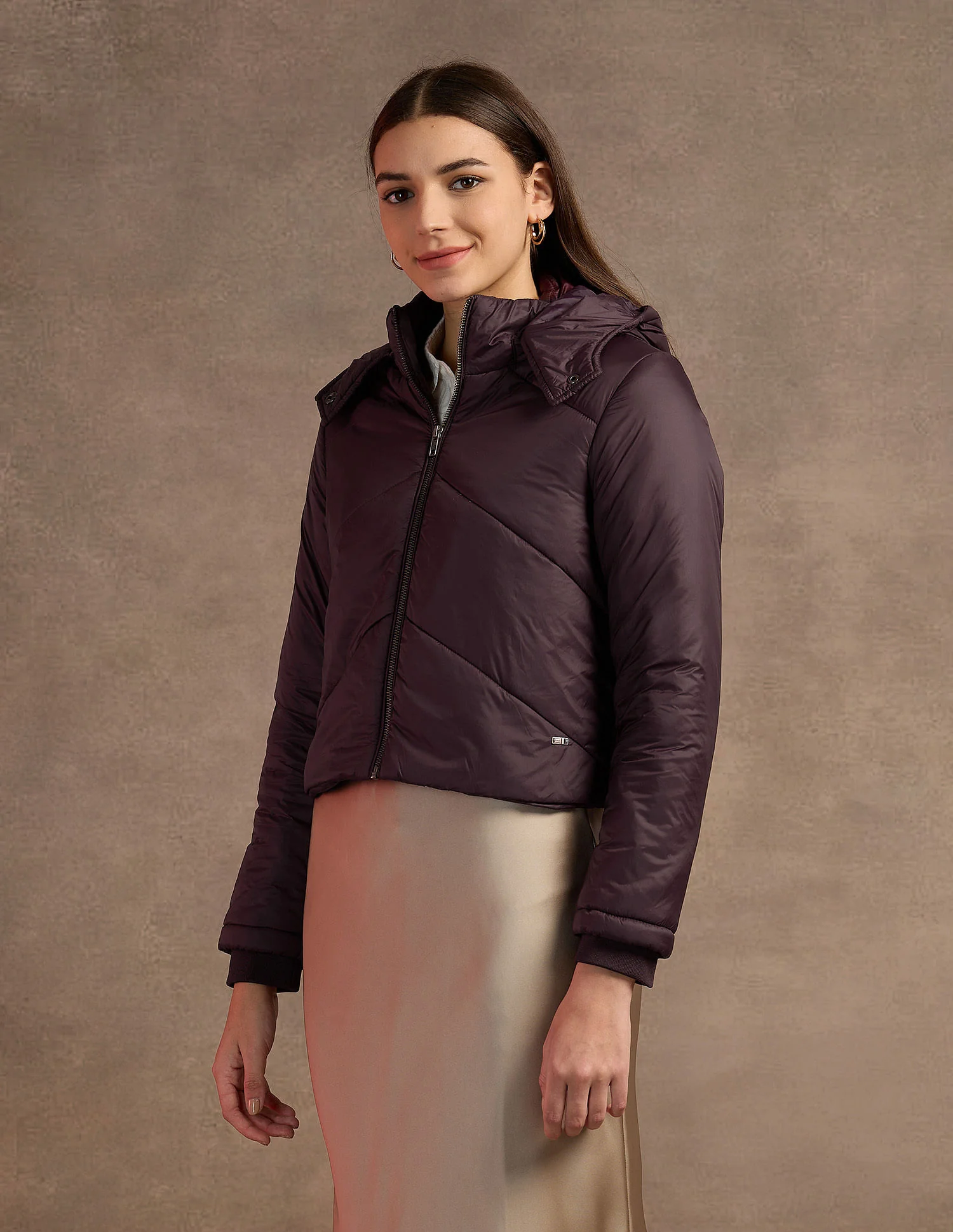 Detachable Hood Puffer Jacket - Image 10
