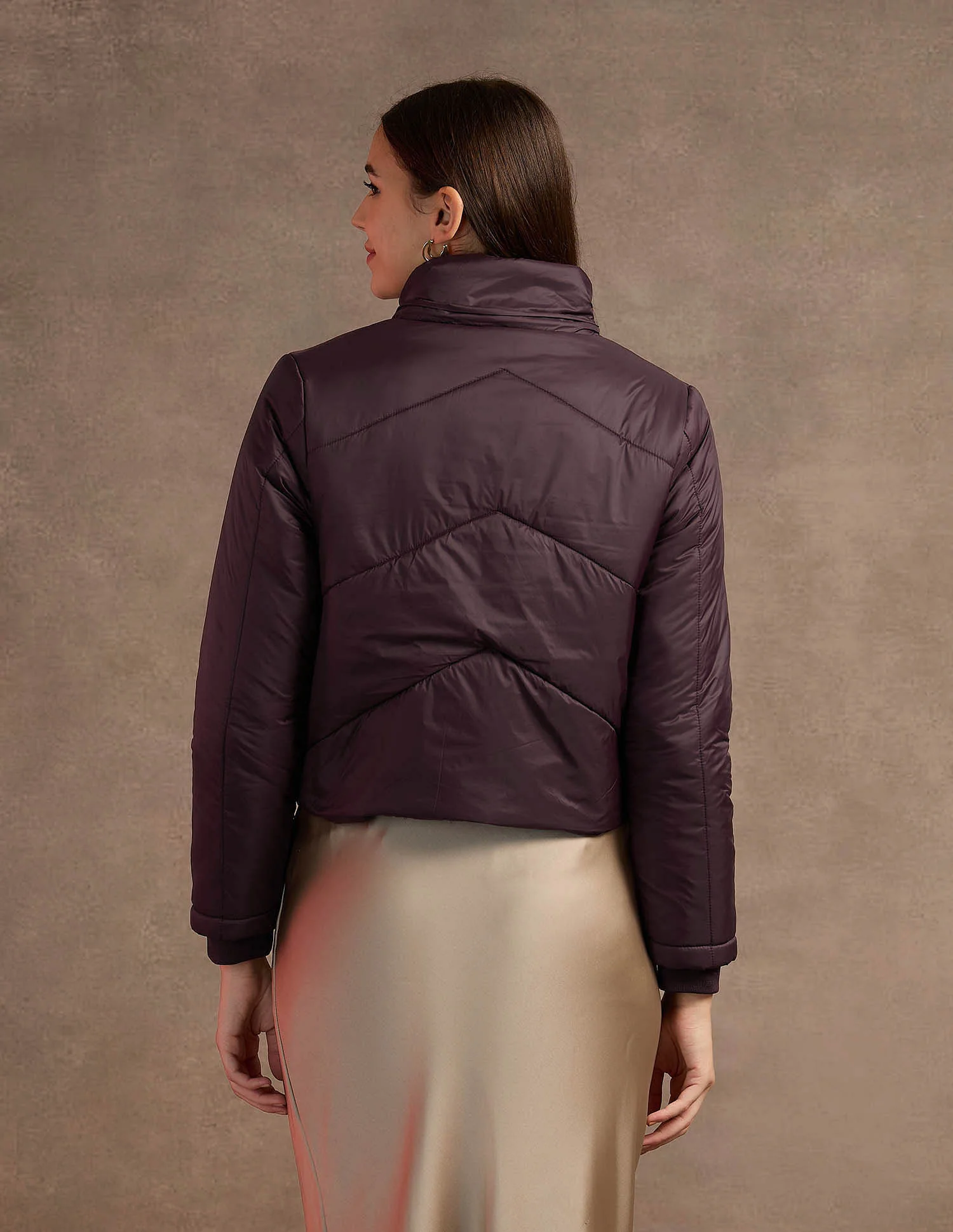 Detachable Hood Puffer Jacket - Image 11