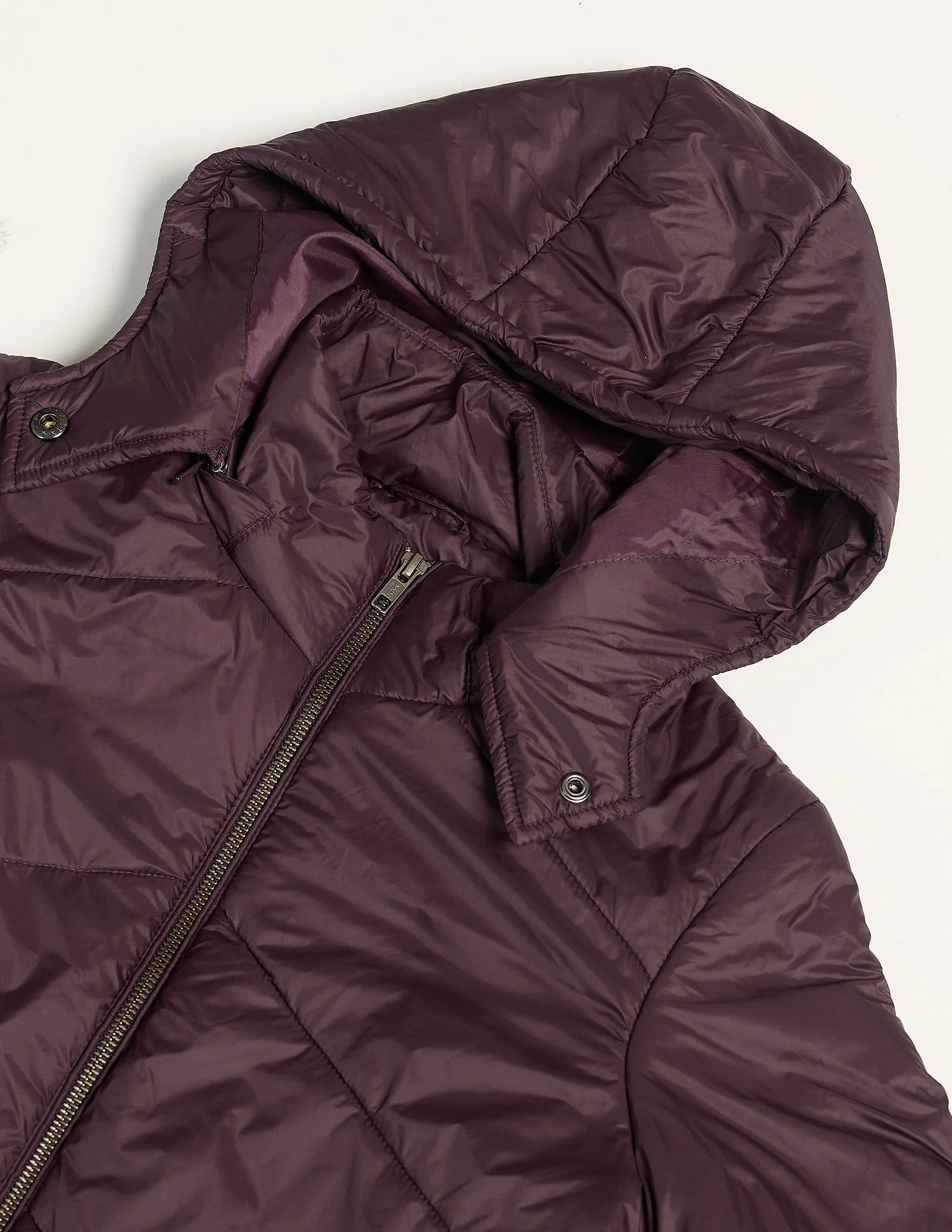 Detachable Hood Puffer Jacket - Image 2